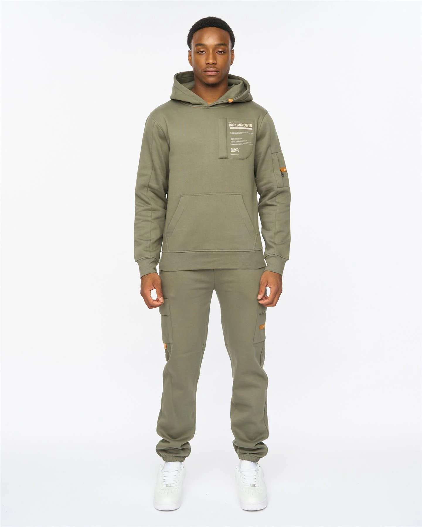Adamsberg Hoodie Dark Olive - Image 3