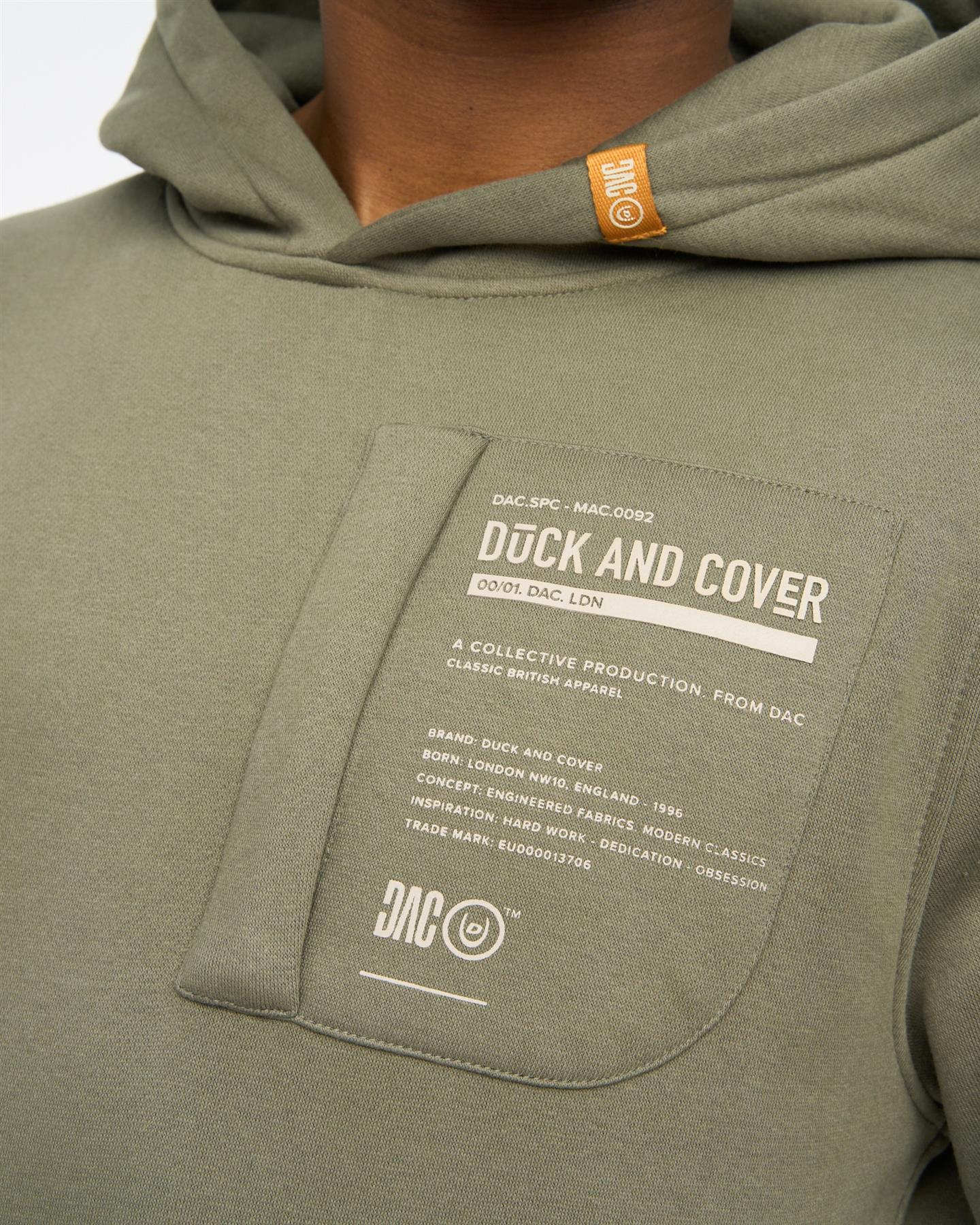 Adamsberg Hoodie Dark Olive - Image 5