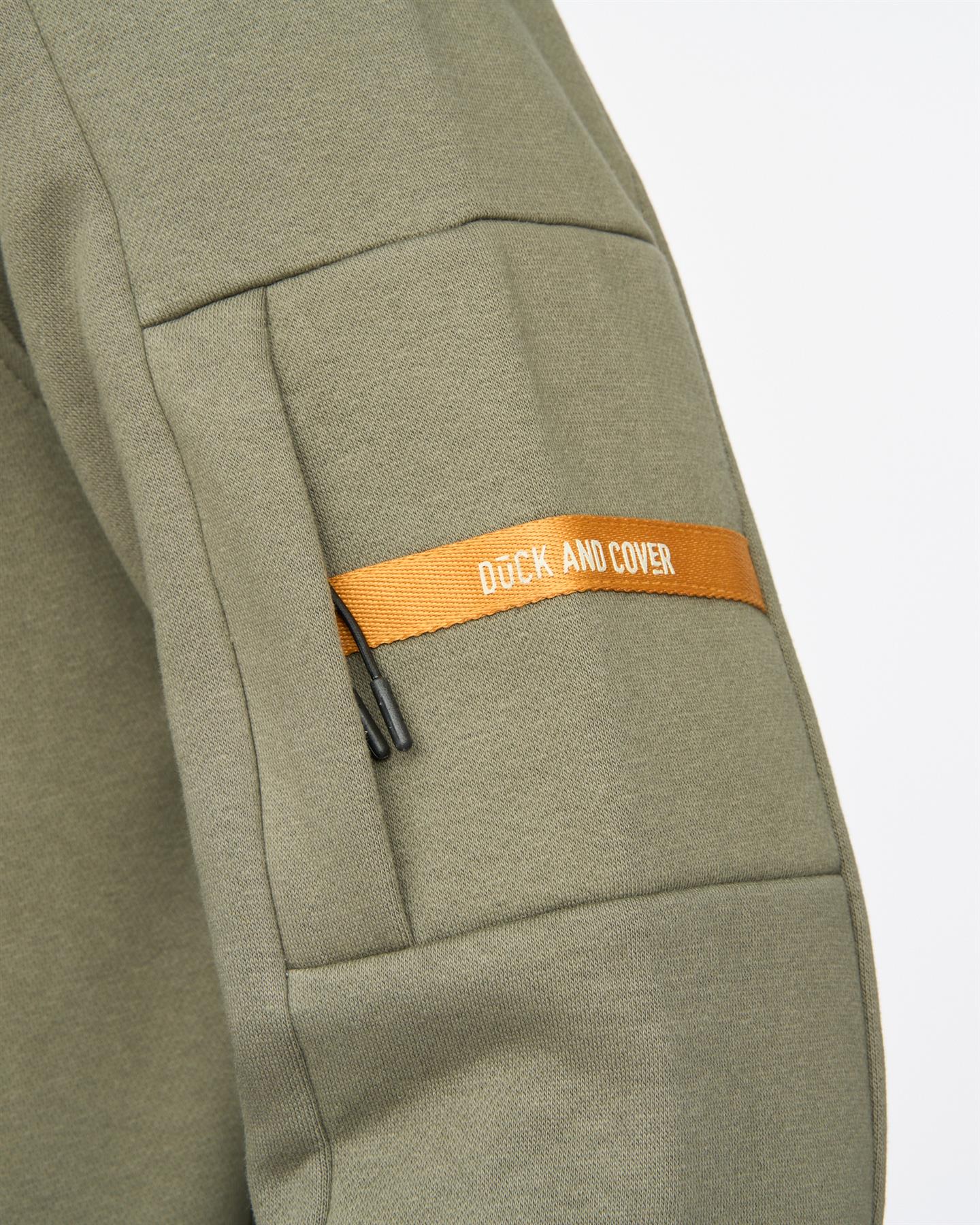 Adamsberg Hoodie Dark Olive - Image 6