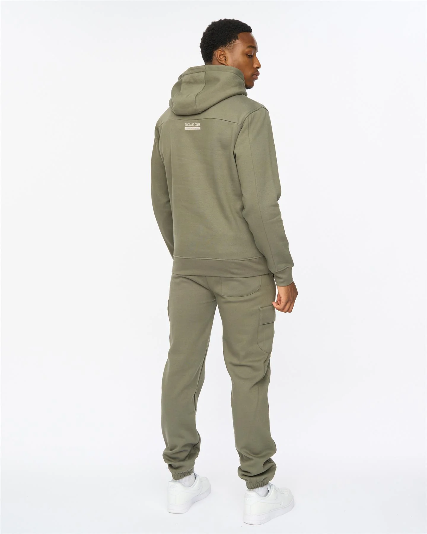 Adamsberg Hoodie Dark Olive - Image 7