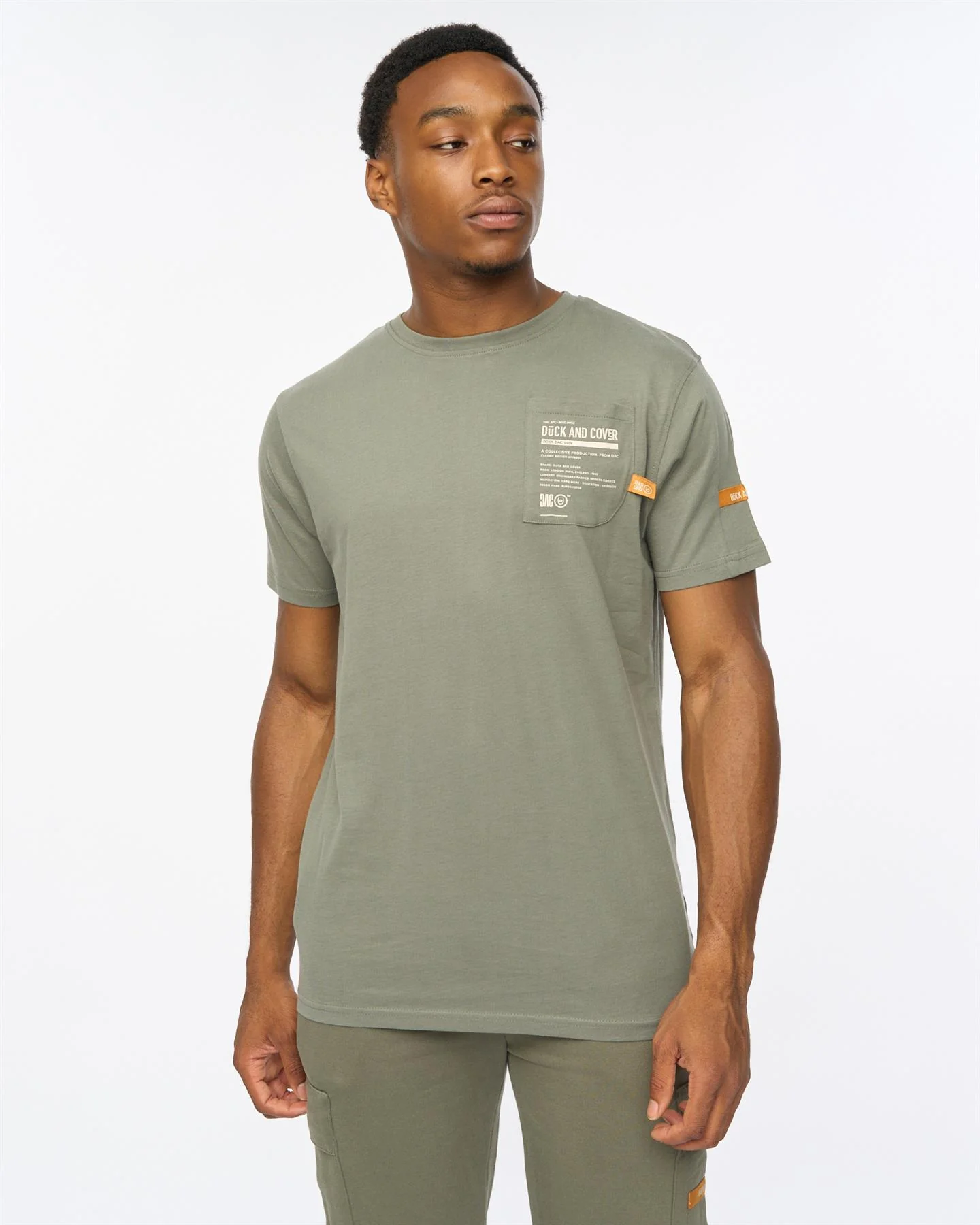 Adamsberg T-Shirt Dark Olive - Image 2