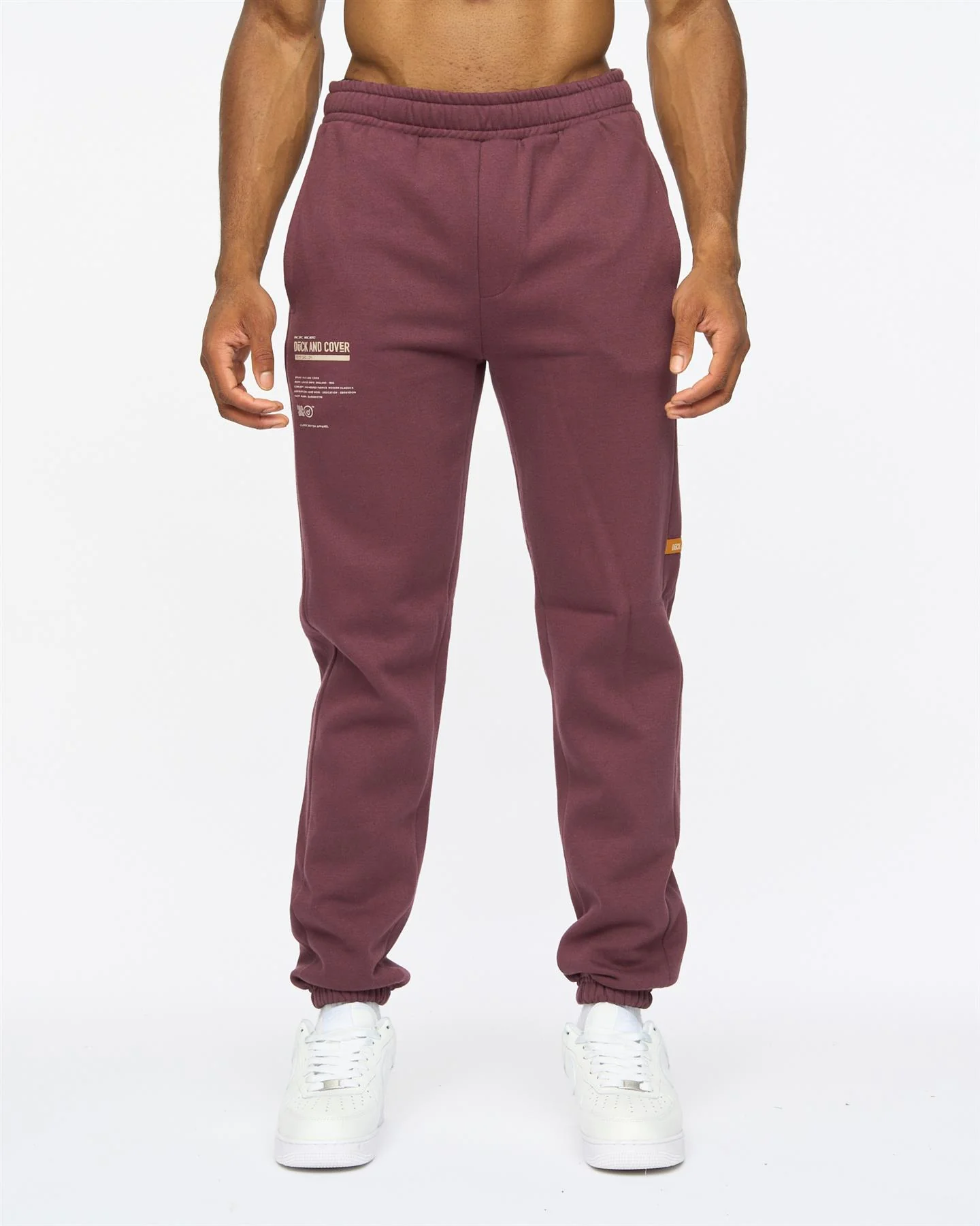 Applewold Joggers Raisin - Image 7