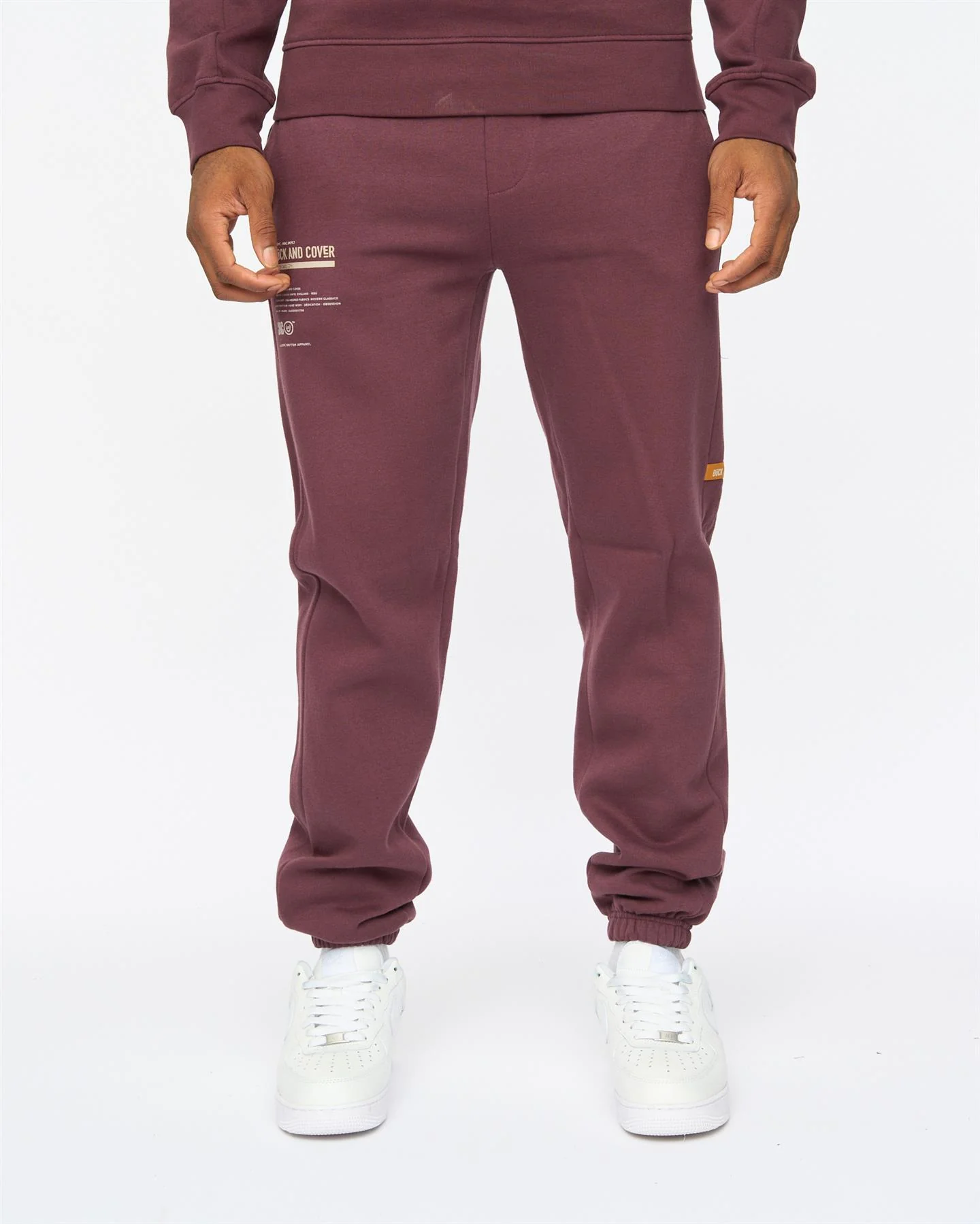 Applewood Crew & Joggers Set Raisin - Image 4