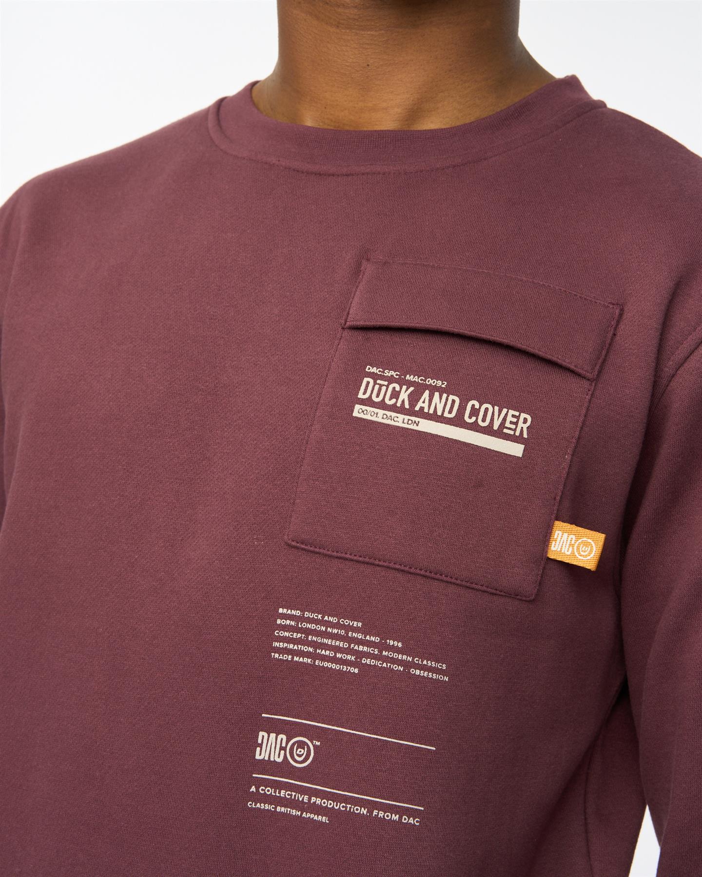Applewood Crew & Joggers Set Raisin - Image 5