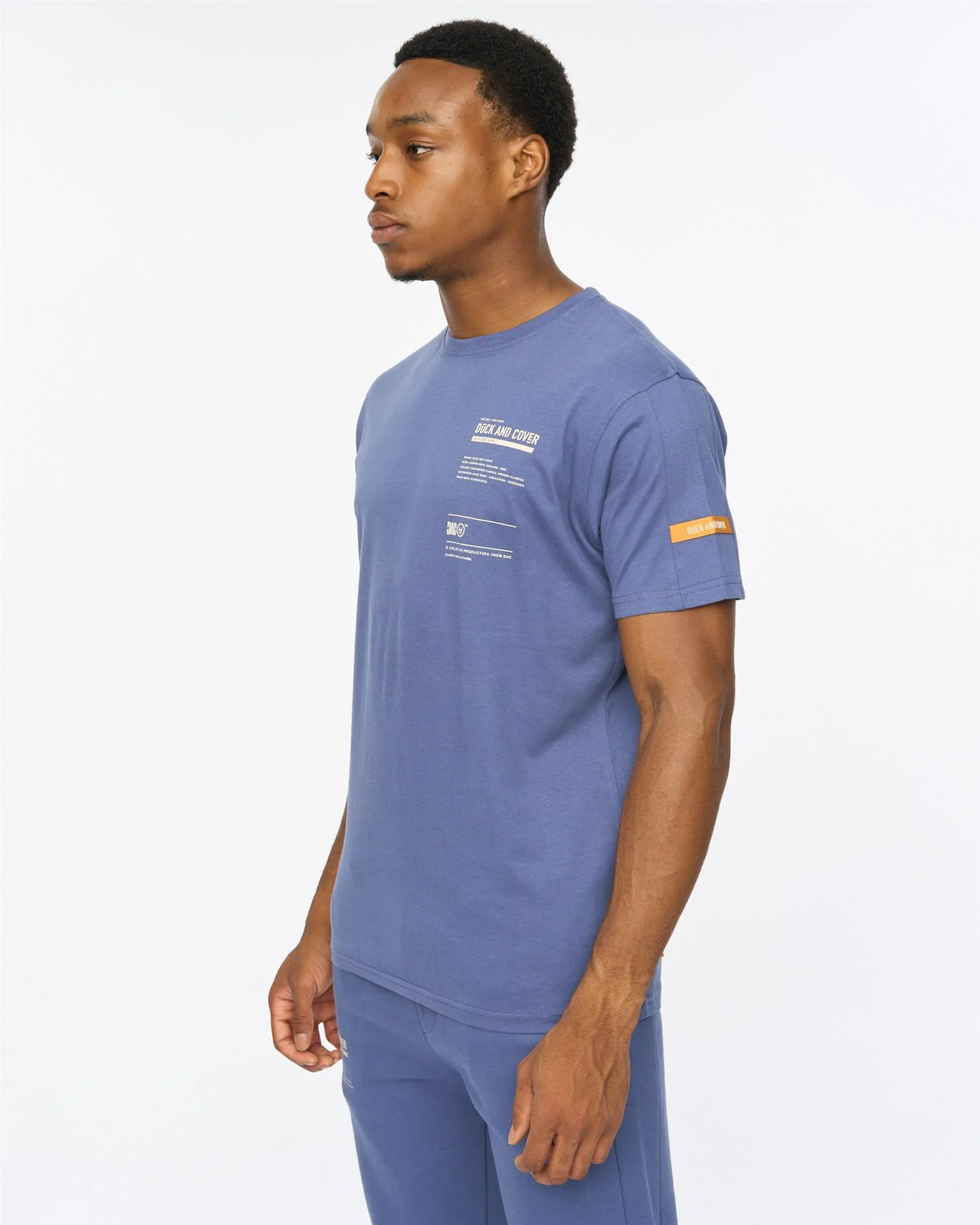 Applewood T-Shirt Denim Blue - Image 2