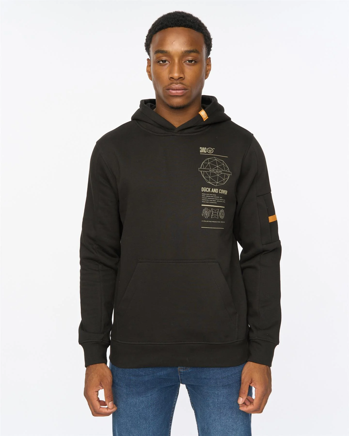 Ashland Hoodie Black