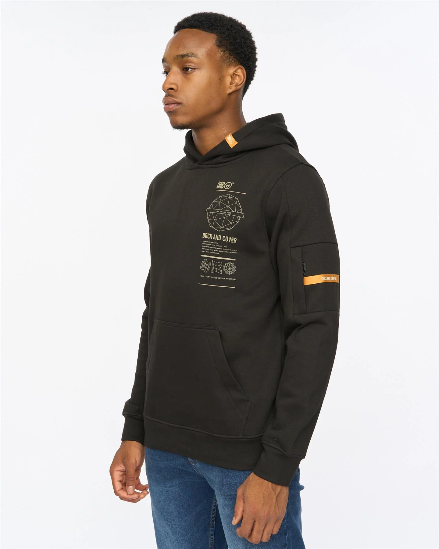 Ashland Hoodie Black - Image 2