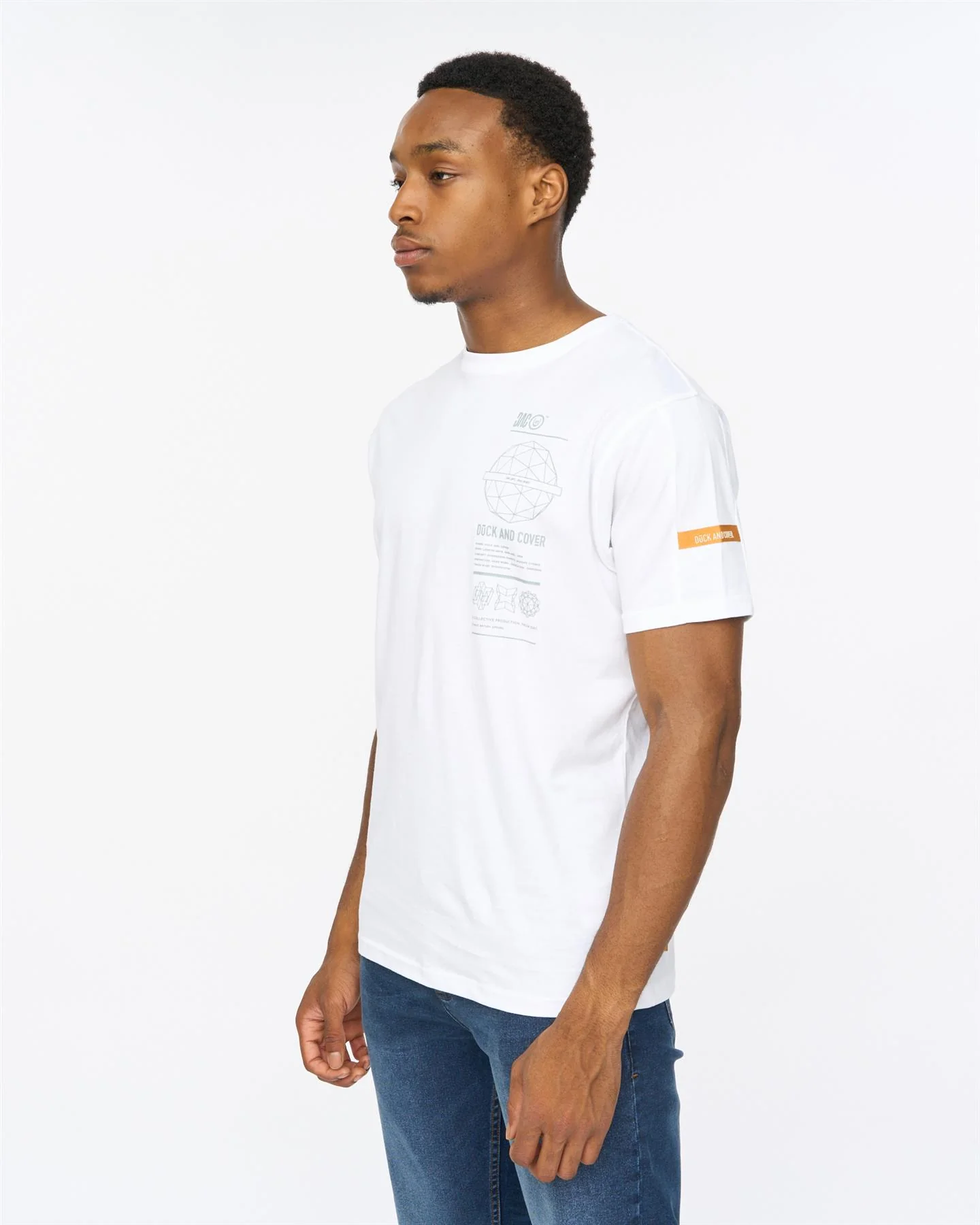 Ashland T-Shirt White - Image 2