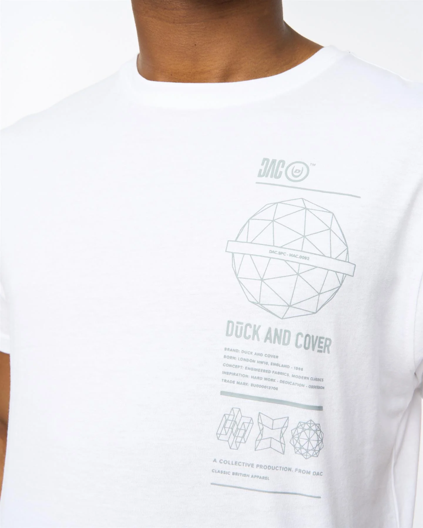 Ashland T-Shirt White - Image 4