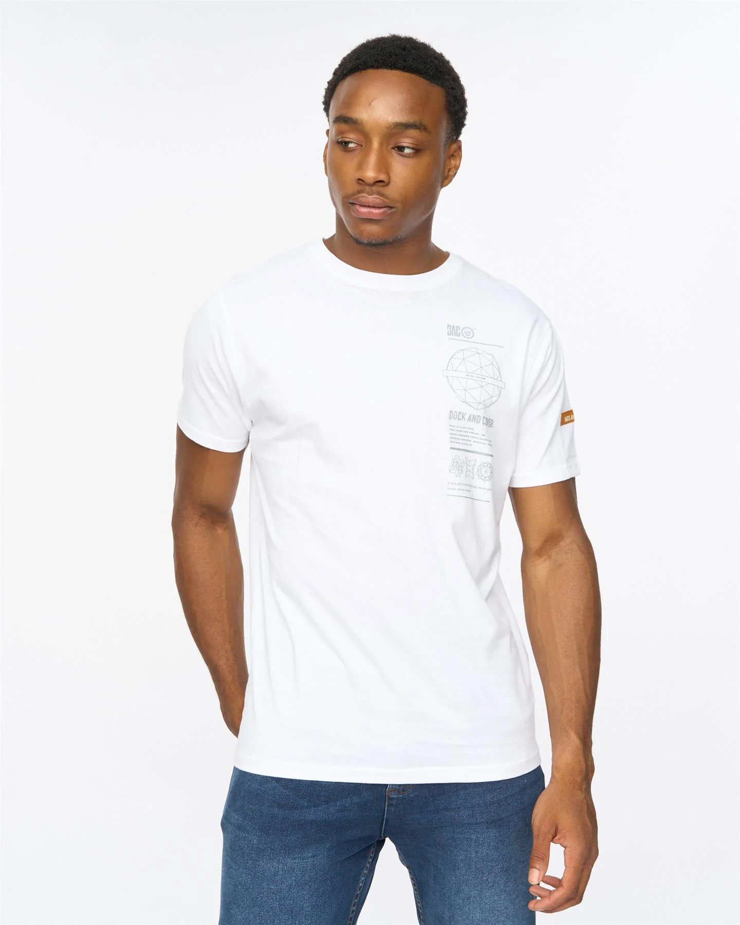 Ashland T-Shirt White - Image 5