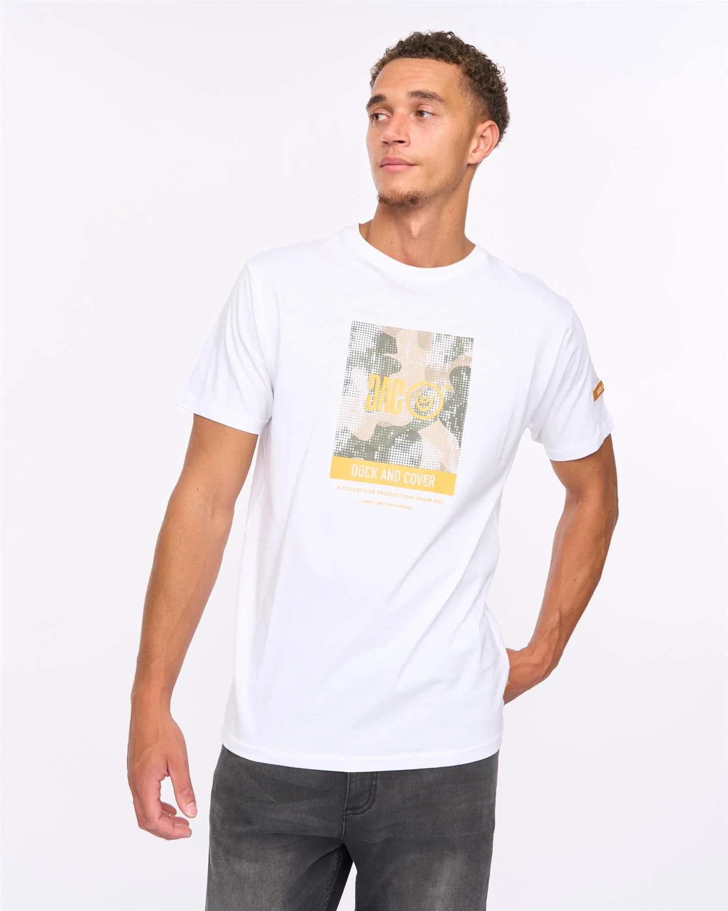 Camostack T-Shirt White - Image 2