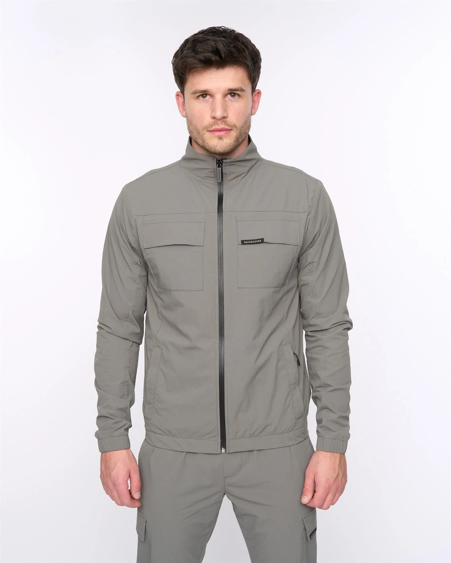 Chamata Jacket Green Slate