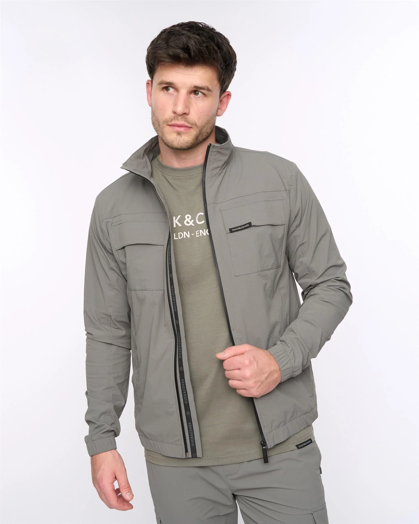 Chamata Jacket Green Slate - Image 2