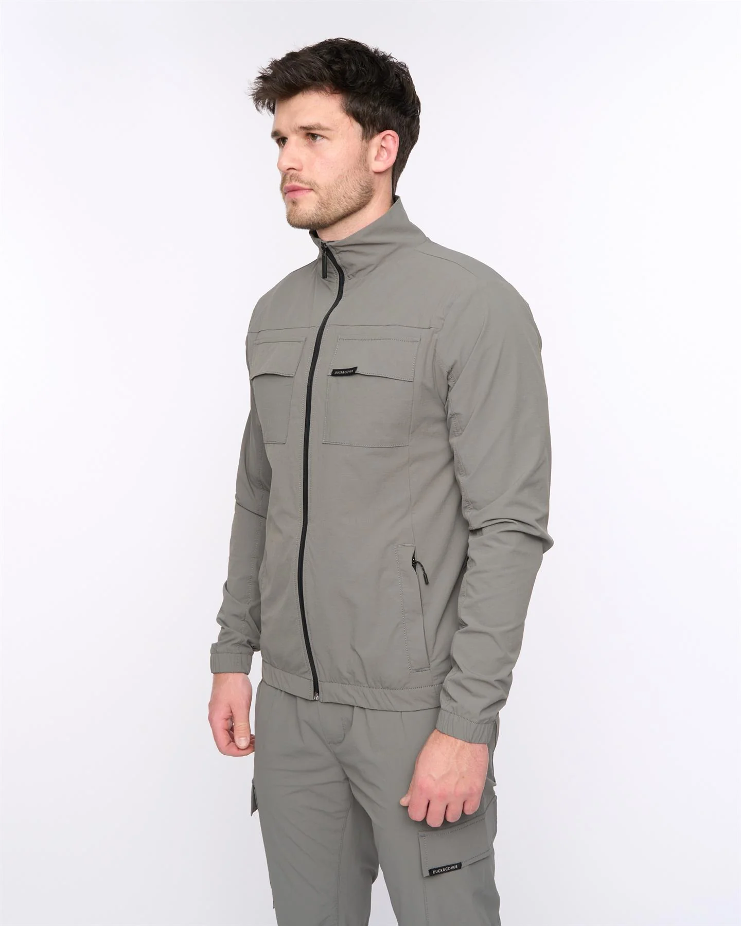 Chamata Jacket Green Slate - Image 4
