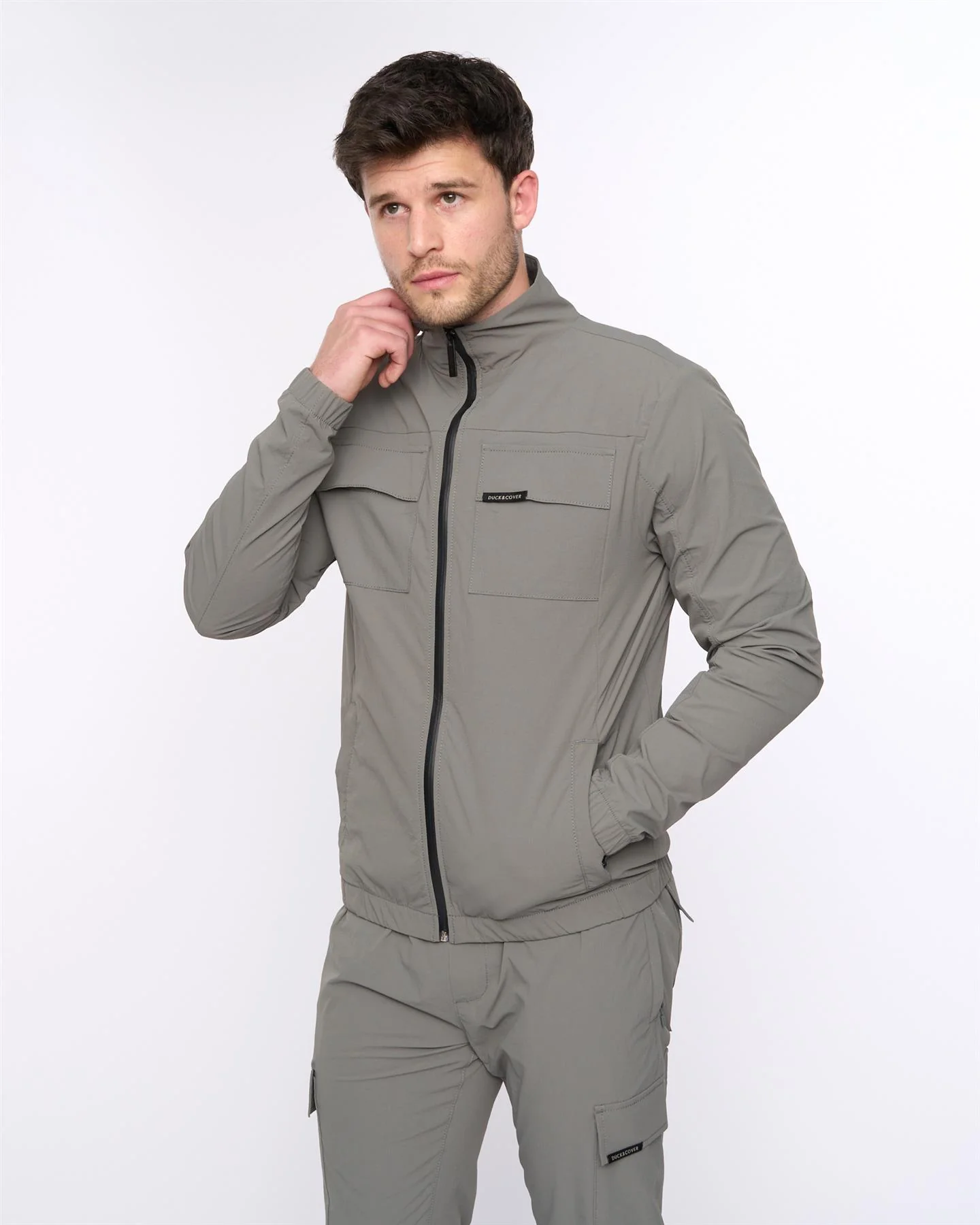 Chamata Jacket Green Slate - Image 5