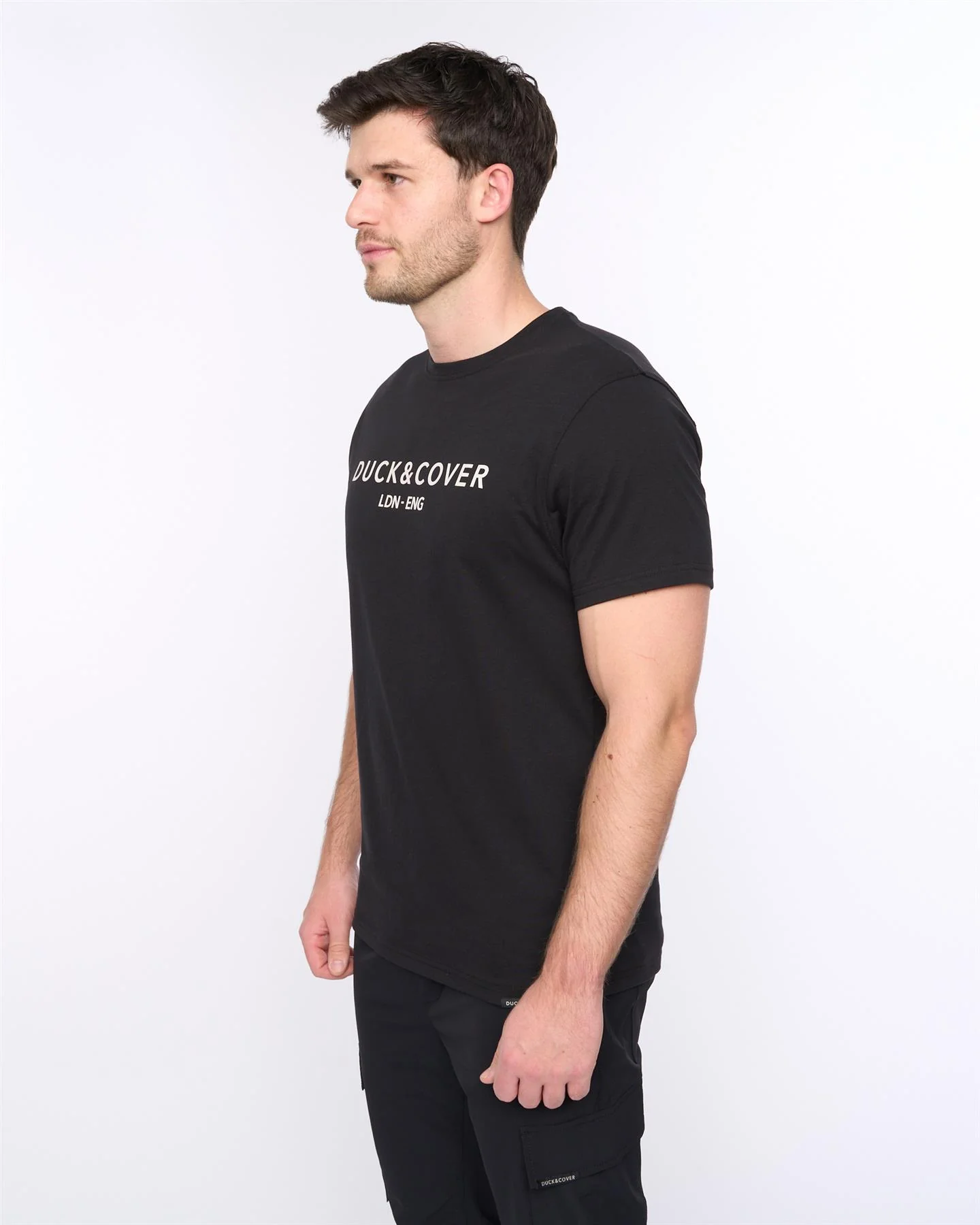 Chamata T-Shirt Black - Image 3