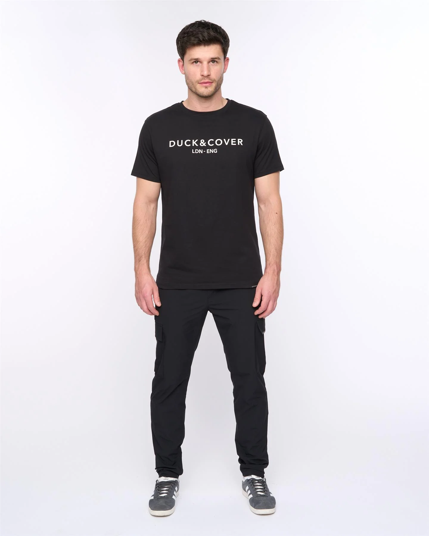 Chamata T-Shirt Black - Image 4