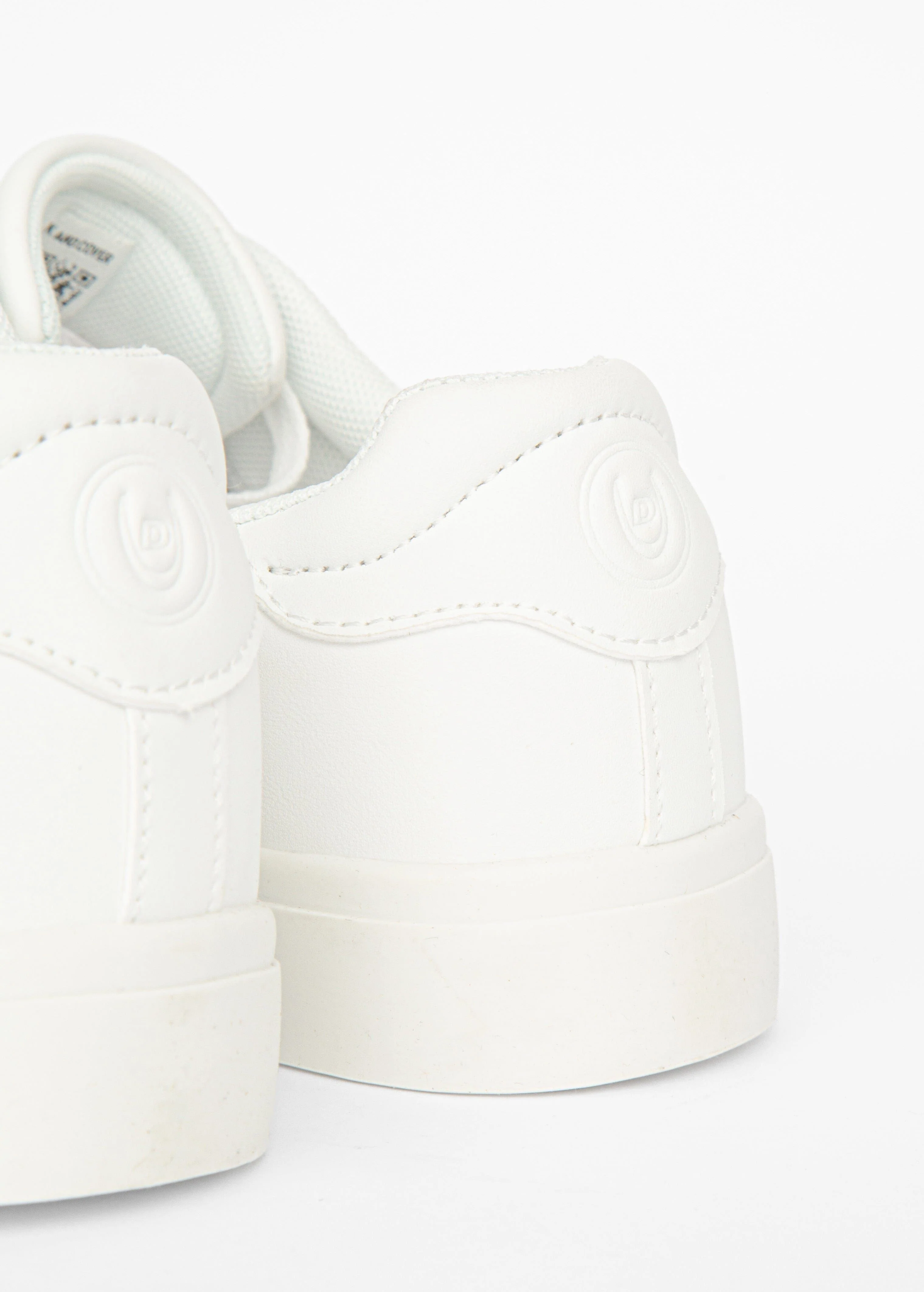 Claspar Trainers White - Image 3