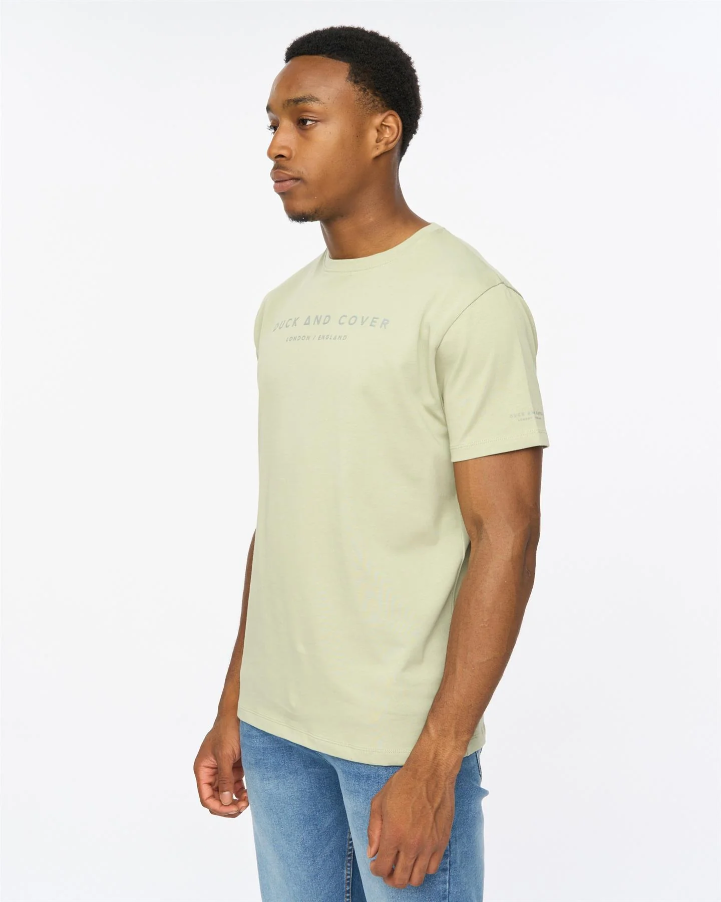 Crytons Heavy T-Shirt Sage - Image 2