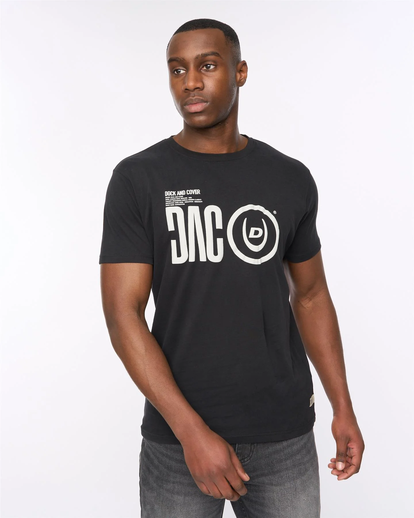 Dacstee T-Shirt Black - Image 2
