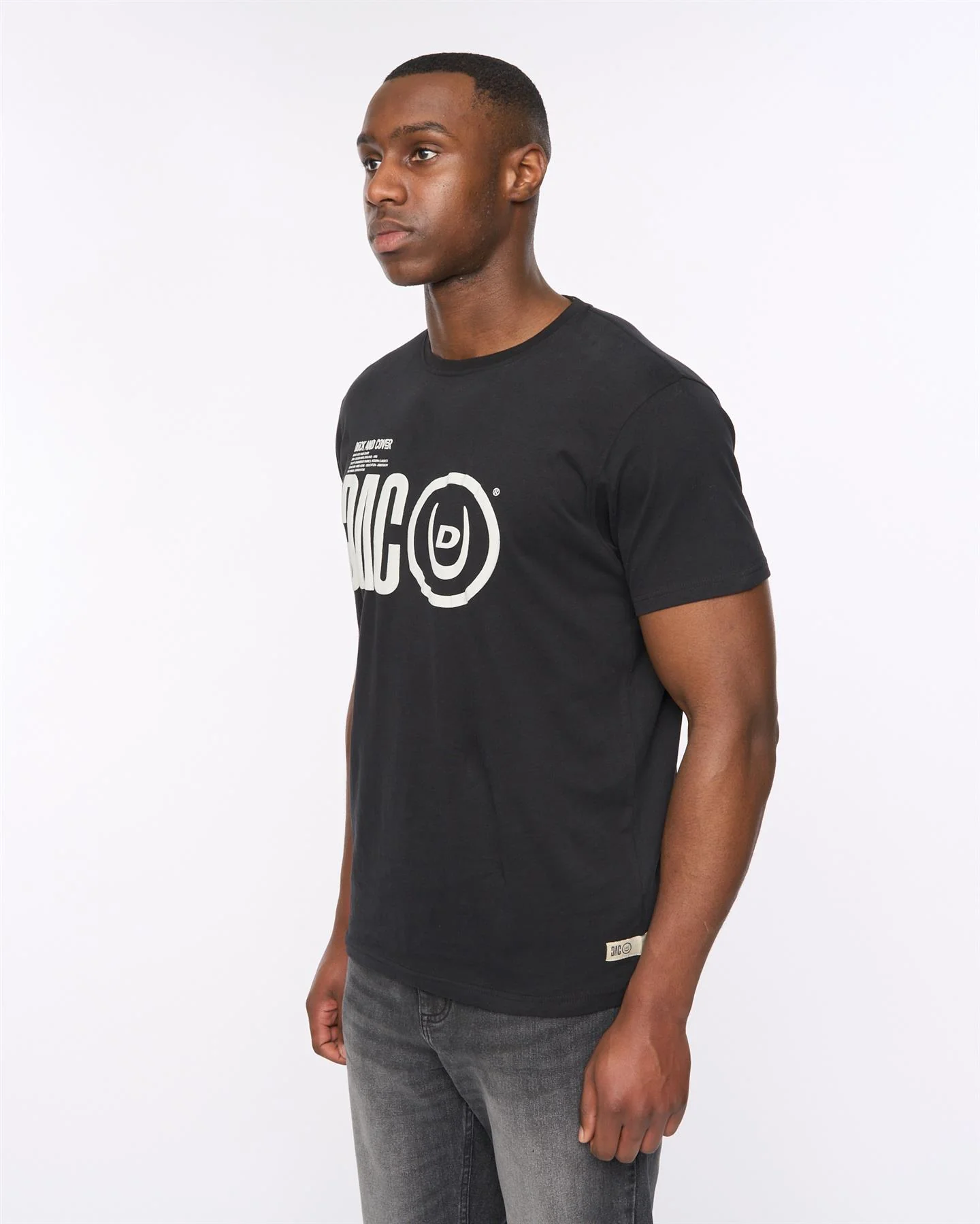 Dacstee T-Shirt Black - Image 3