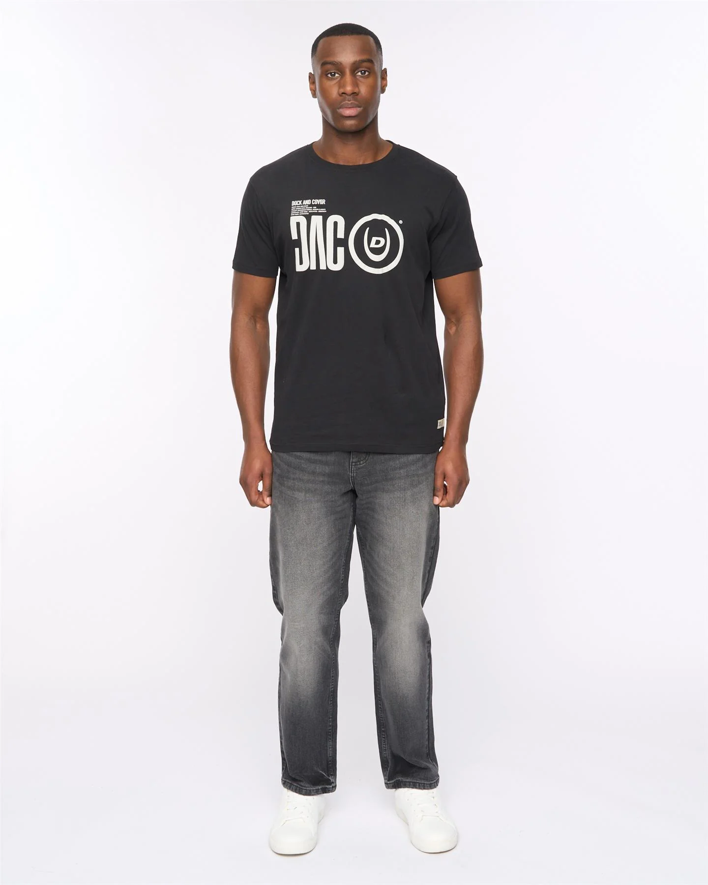 Dacstee T-Shirt Black - Image 4