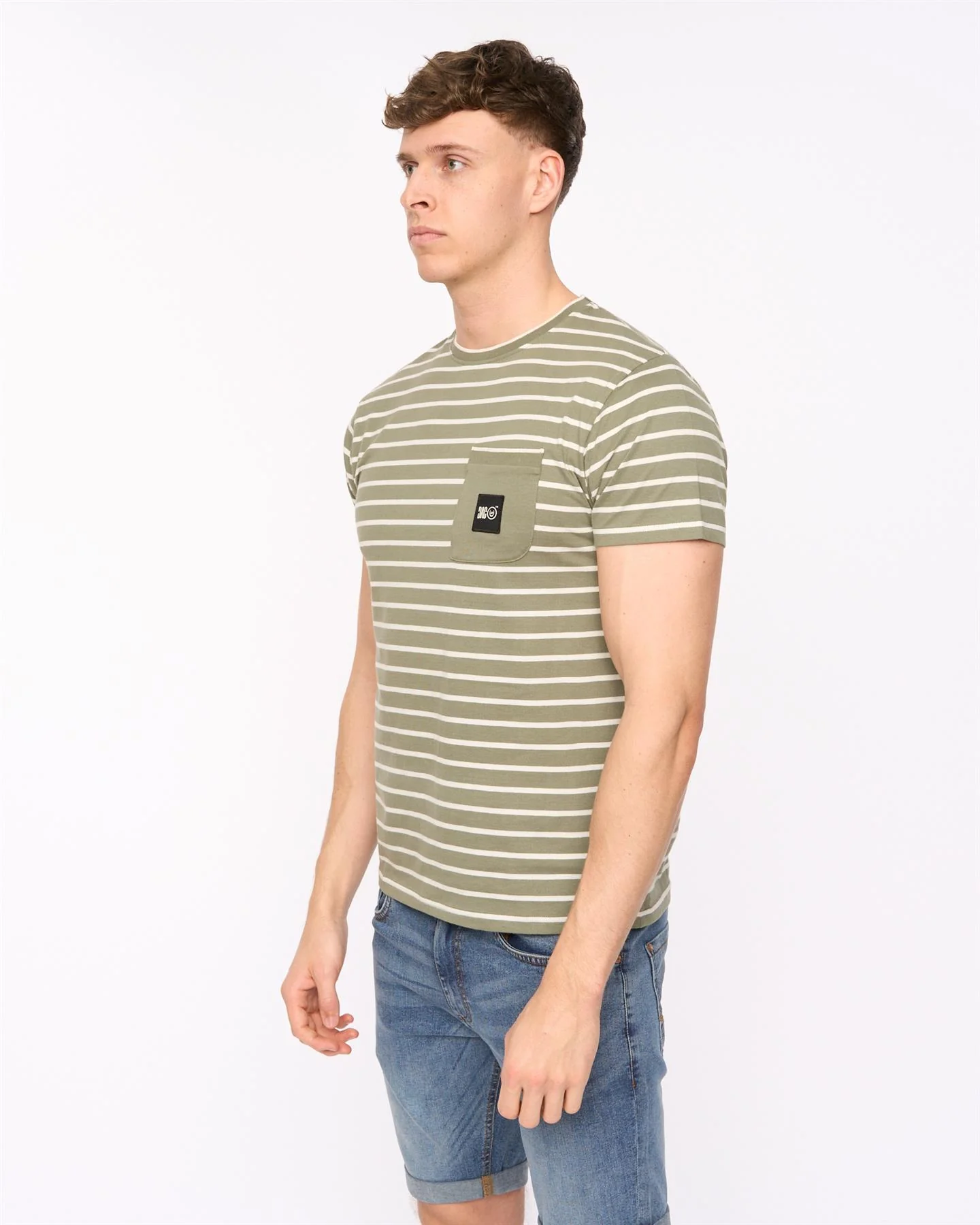 Danversity T-Shirt Olive - Image 2