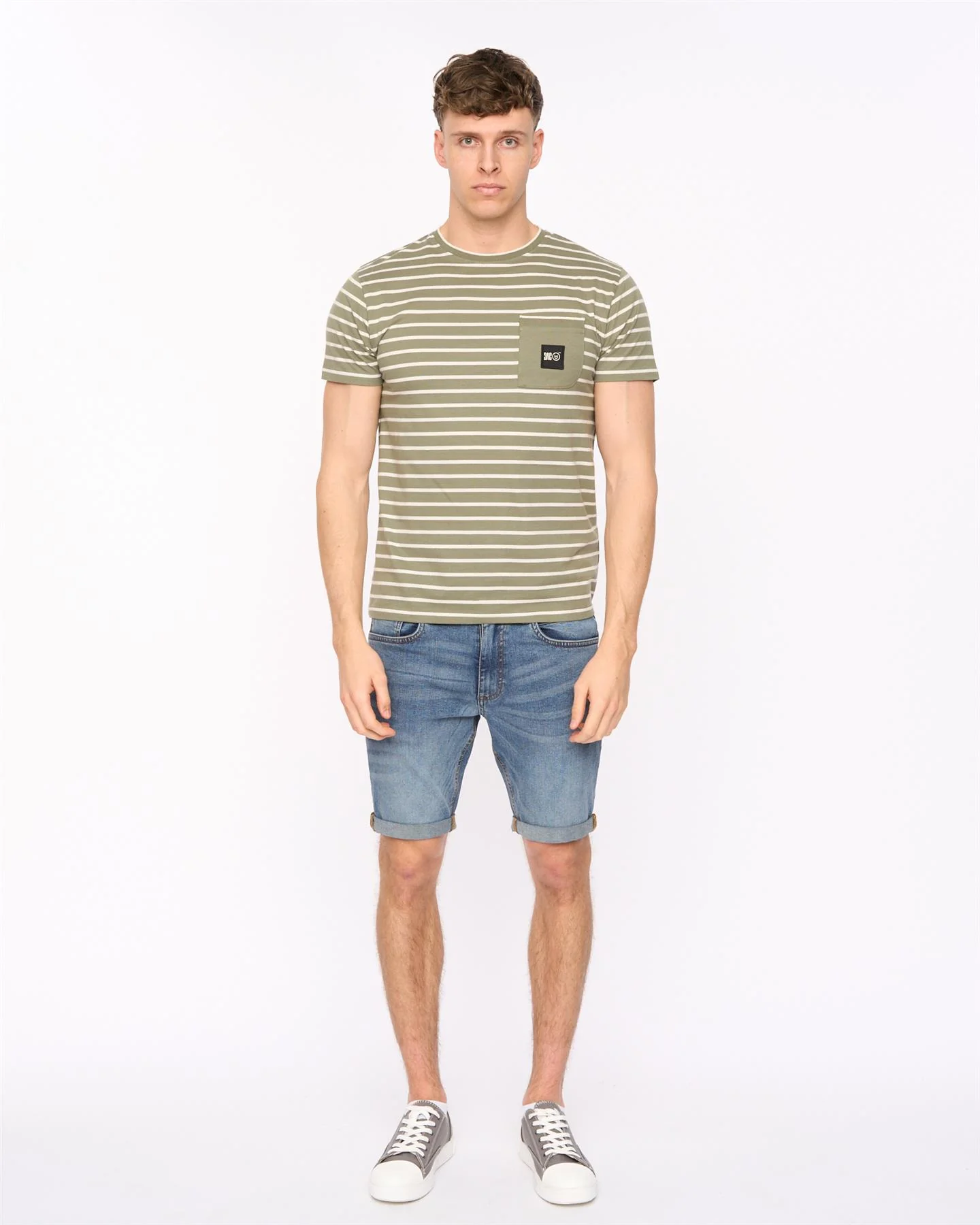 Danversity T-Shirt Olive - Image 3