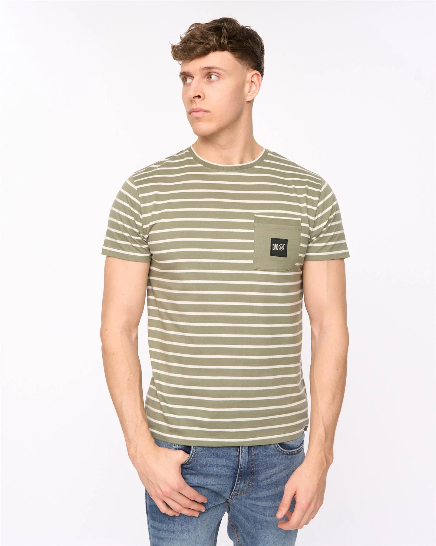 Danversity T-Shirt Olive - Image 5