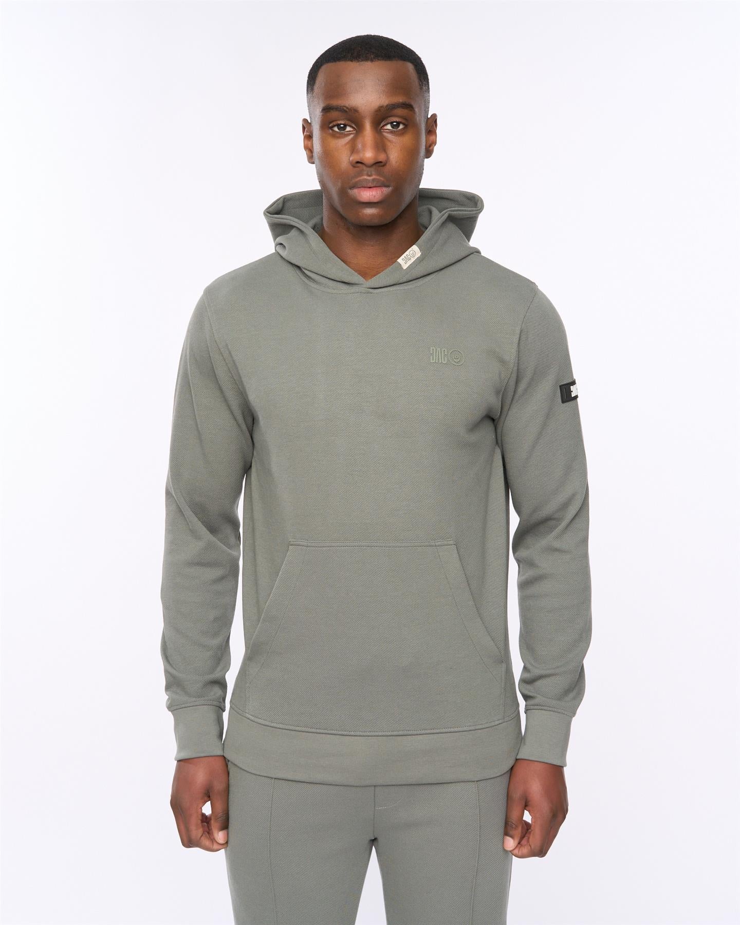 Hannings Hoodie & Joggers Set Olive - Image 3