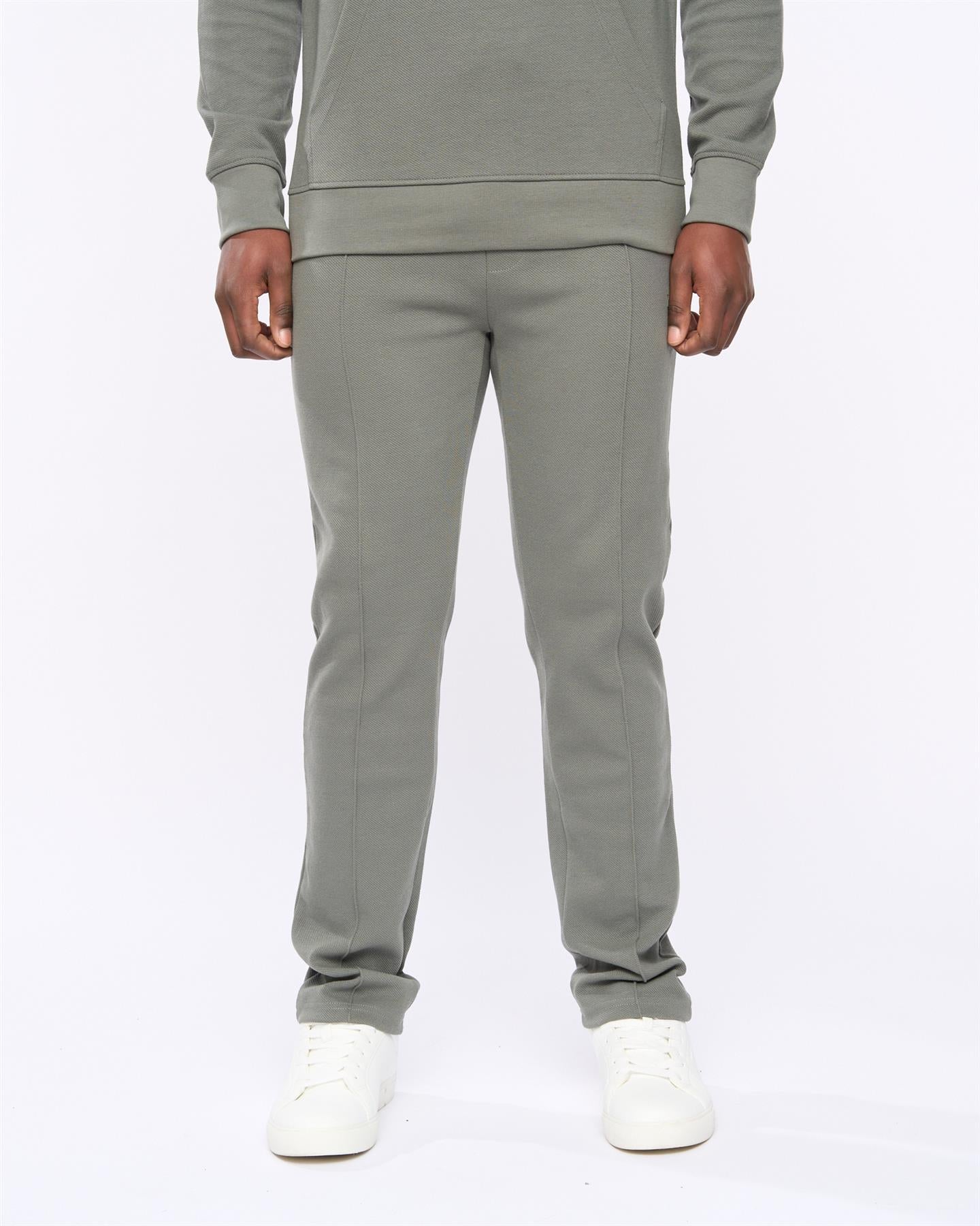 Hannings Hoodie & Joggers Set Olive - Image 4