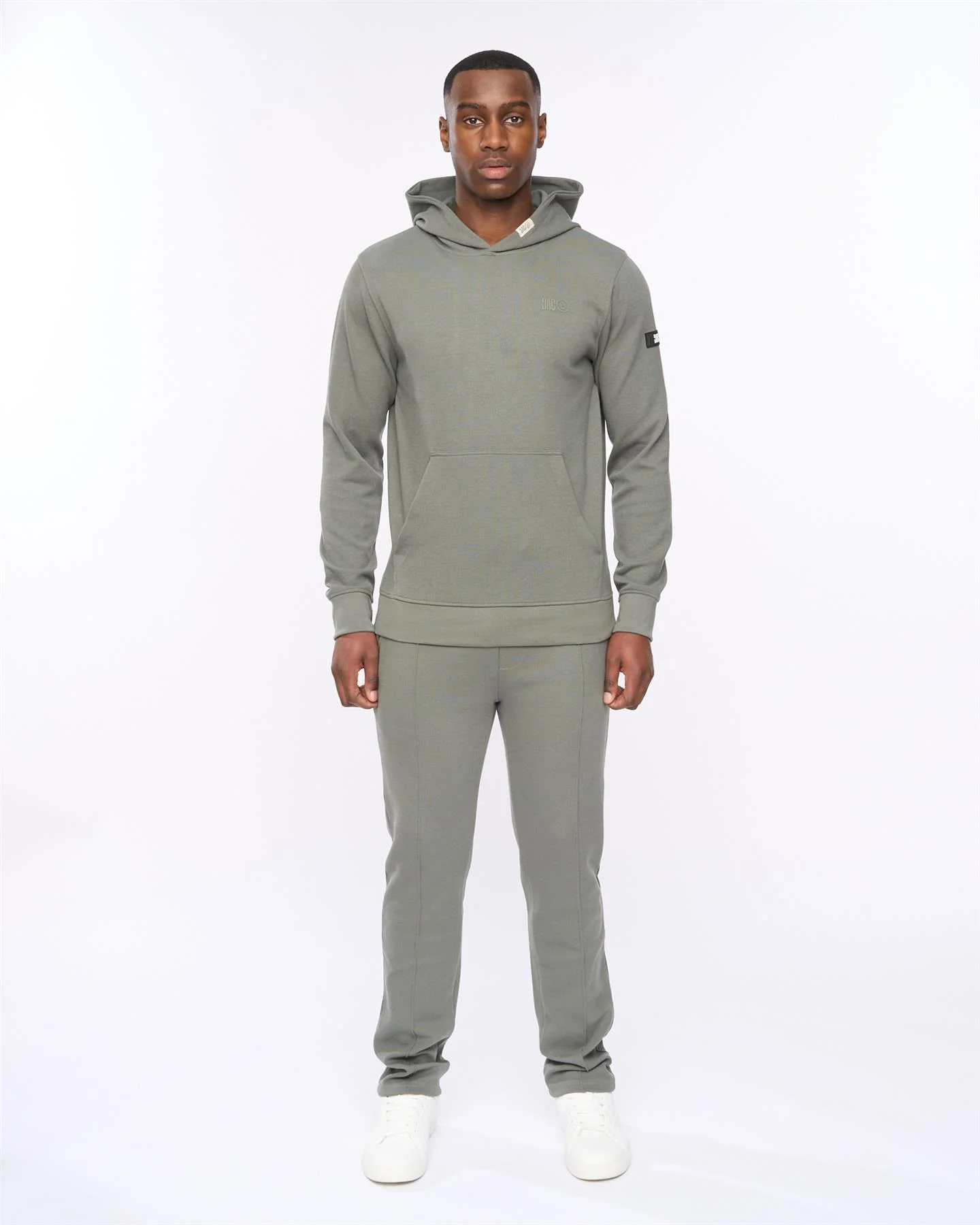 Hannings Hoodie Olive - Image 3