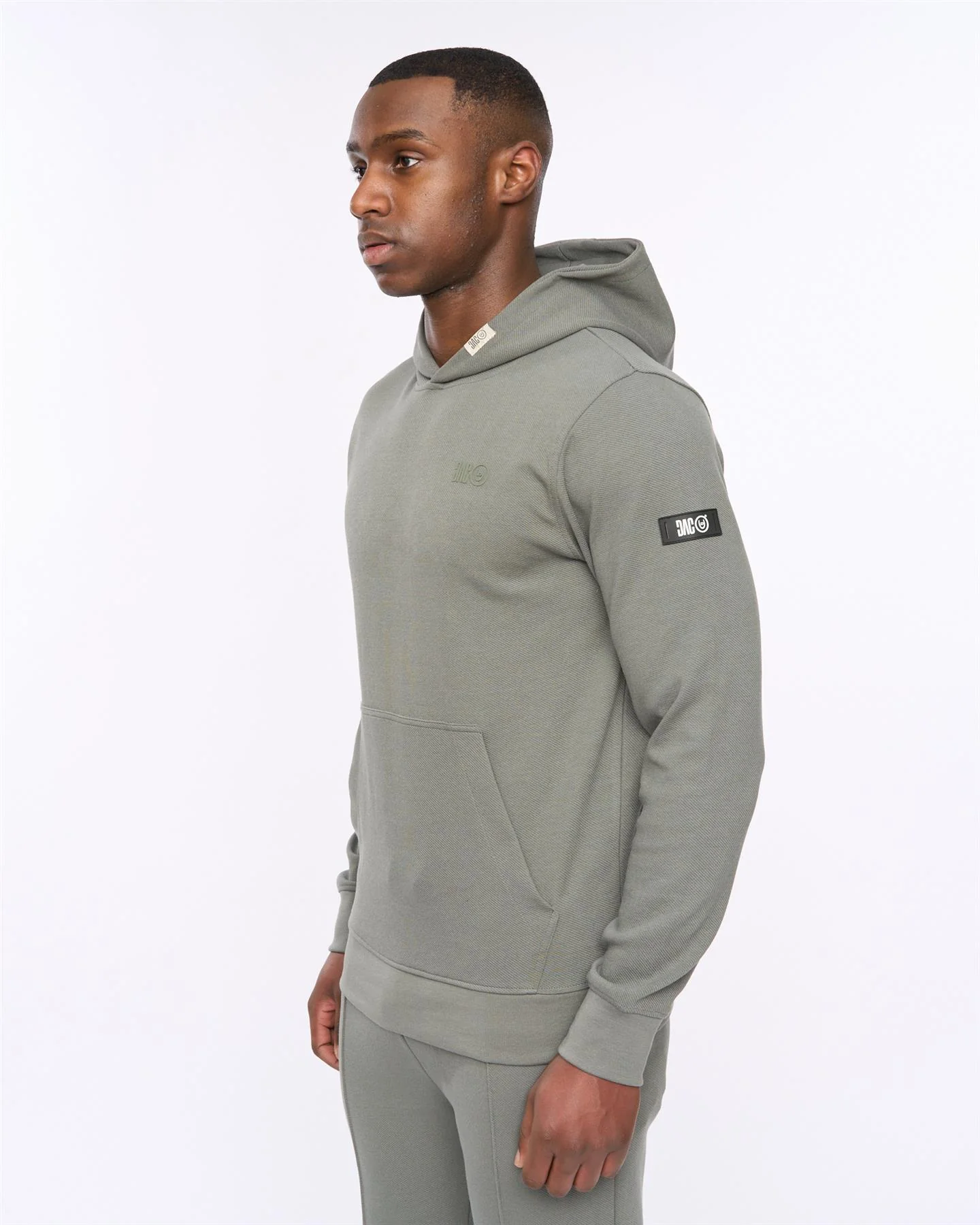 Hannings Hoodie Olive - Image 5