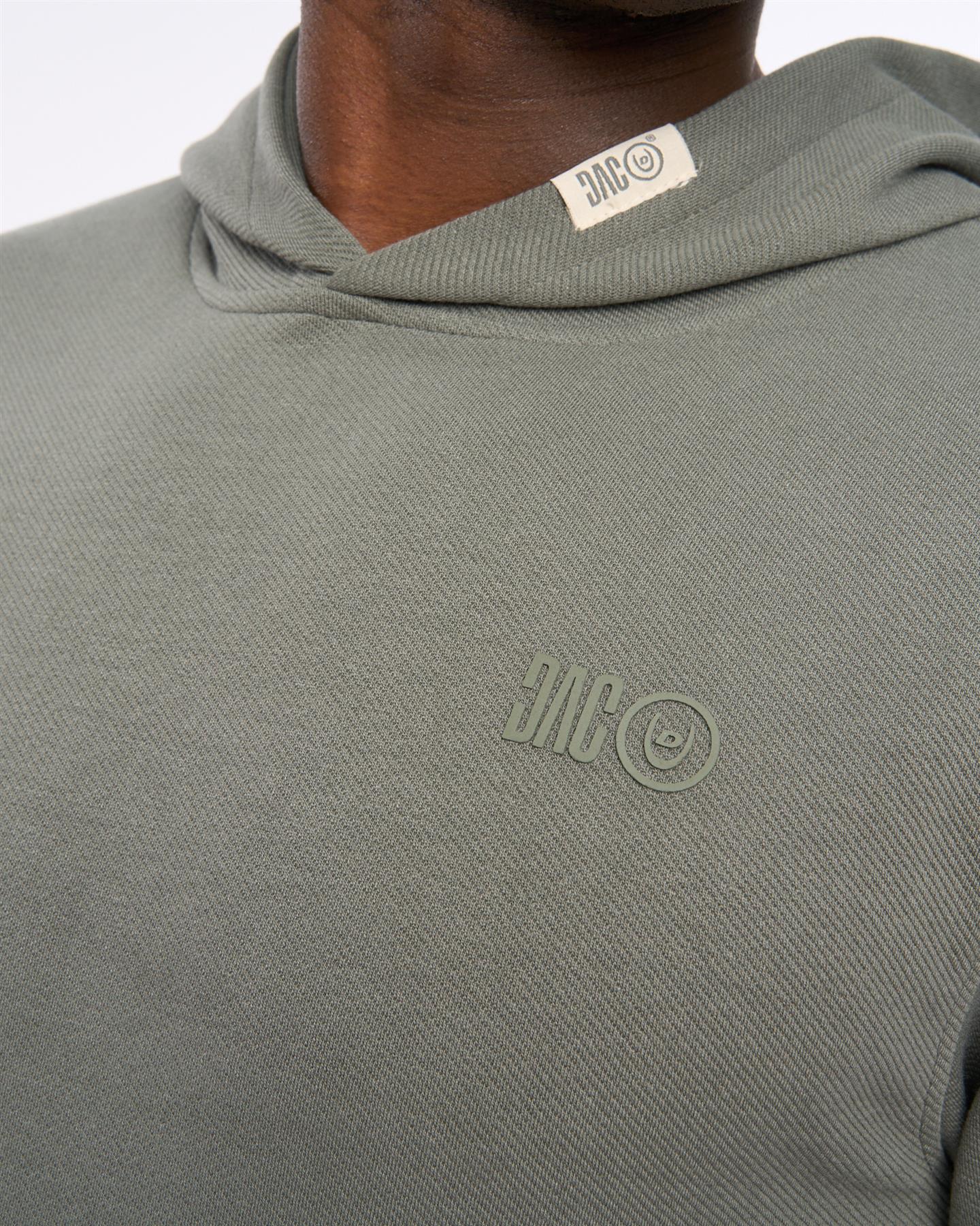 Hannings Hoodie Olive - Image 6