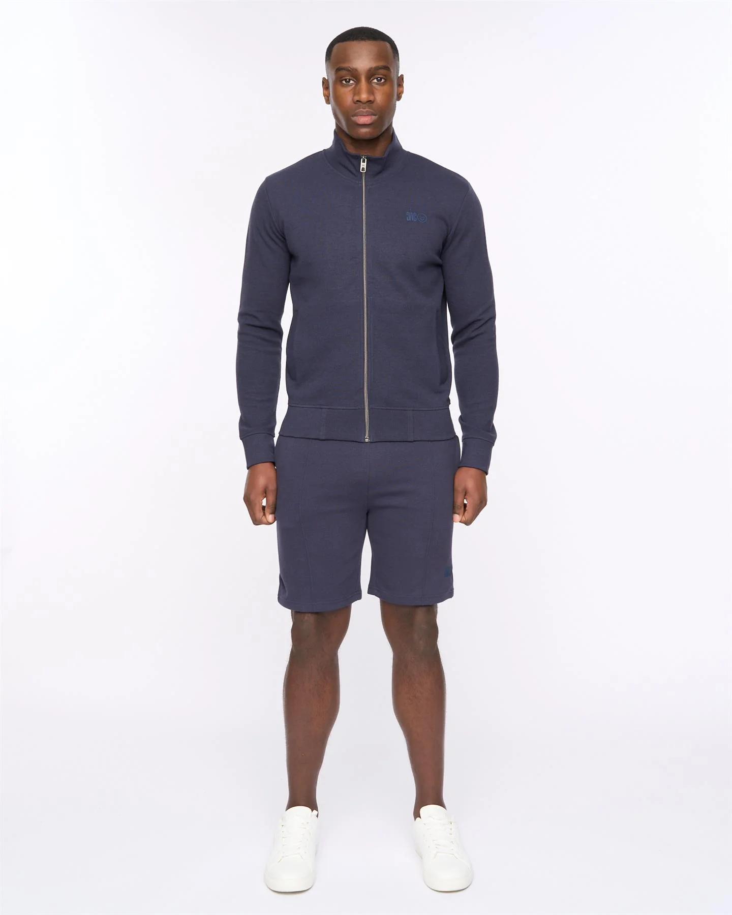 Hannings Jog Shorts Dark Navy - Image 3