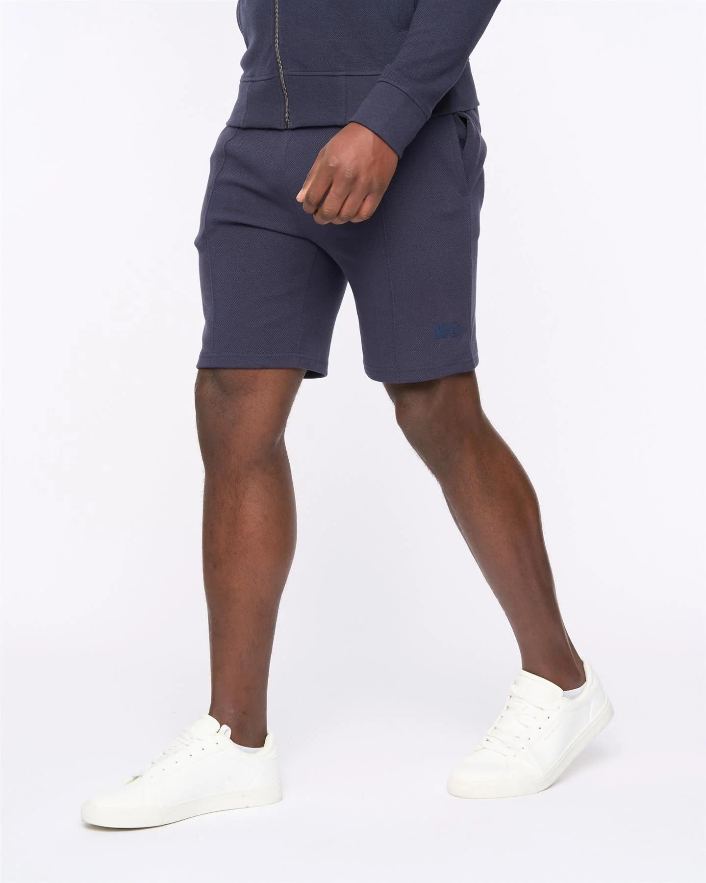 Hannings Jog Shorts Dark Navy - Image 4