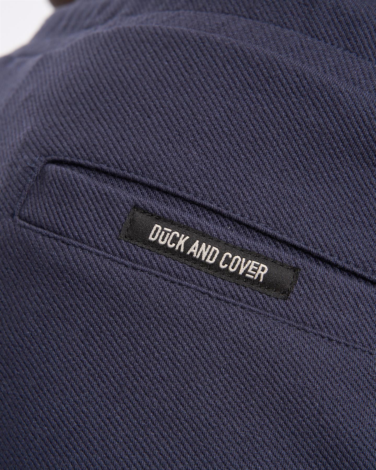 Hannings Jog Shorts Dark Navy - Image 7