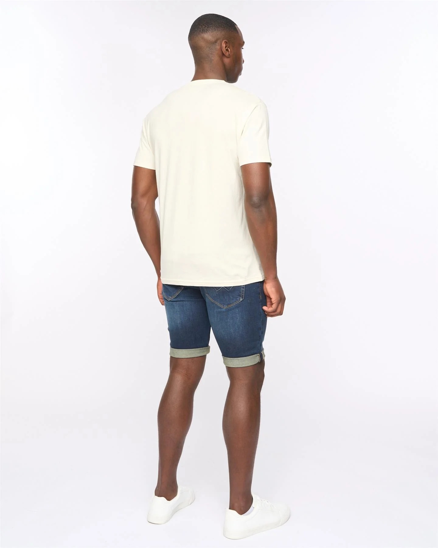 Hexocamo T-Shirt Off White - Image 5