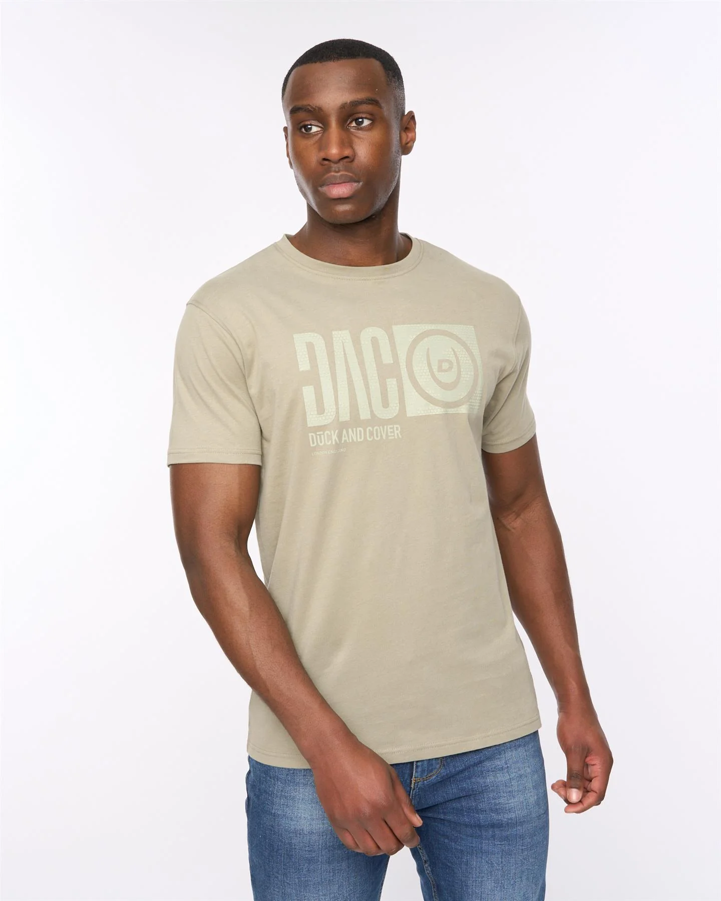 Hexocamo T-Shirt Sage - Image 3