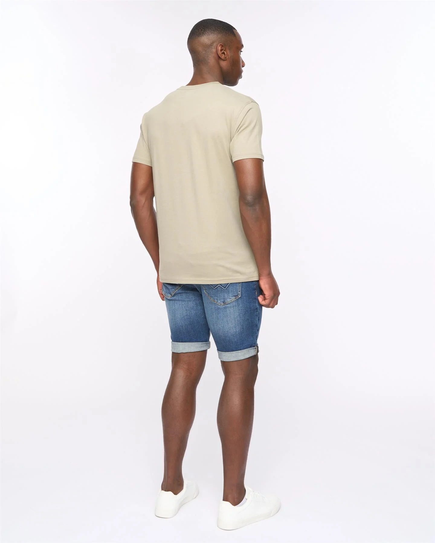 Hexocamo T-Shirt Sage - Image 5