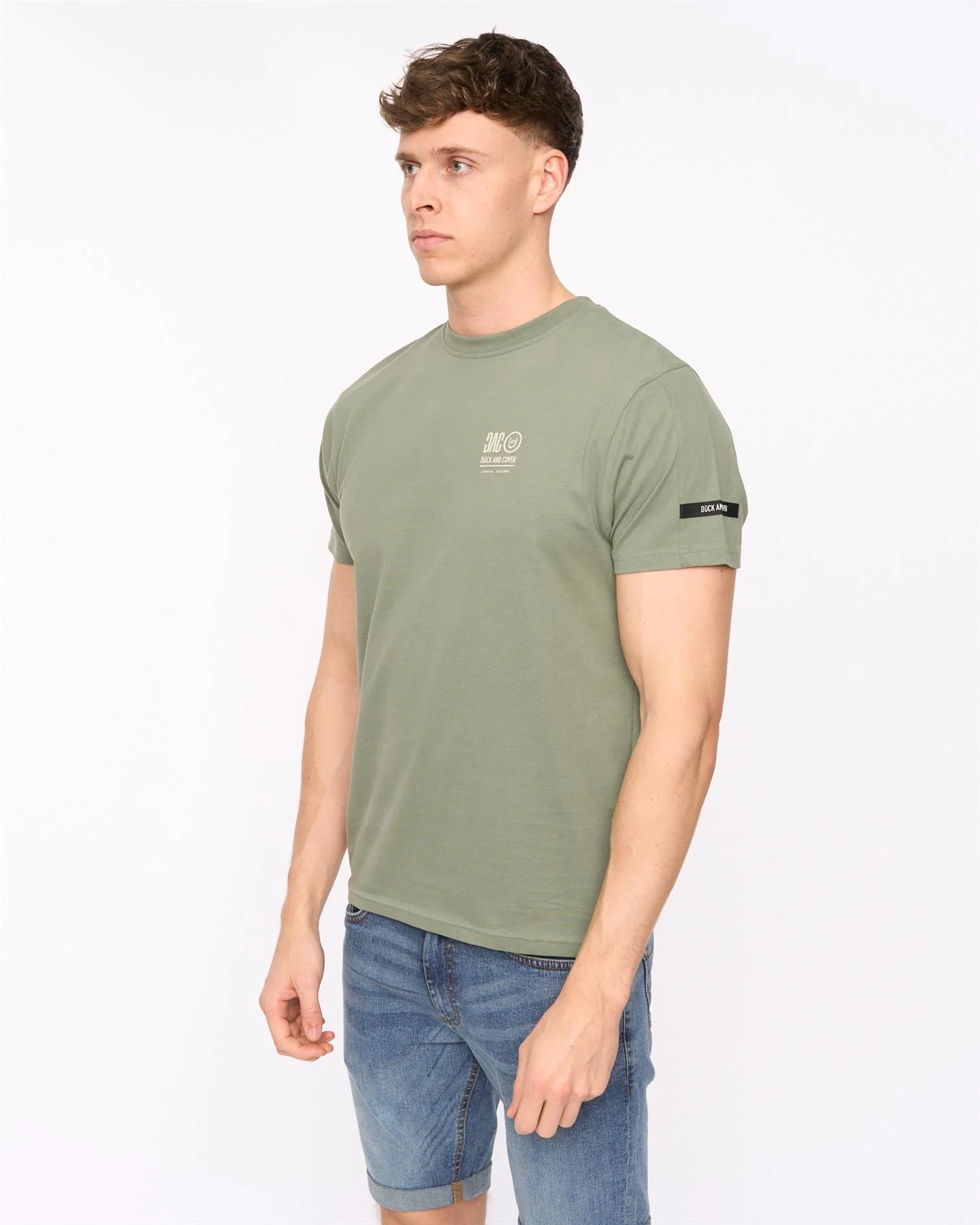 Lynnfold T-Shirt Olive - Image 2