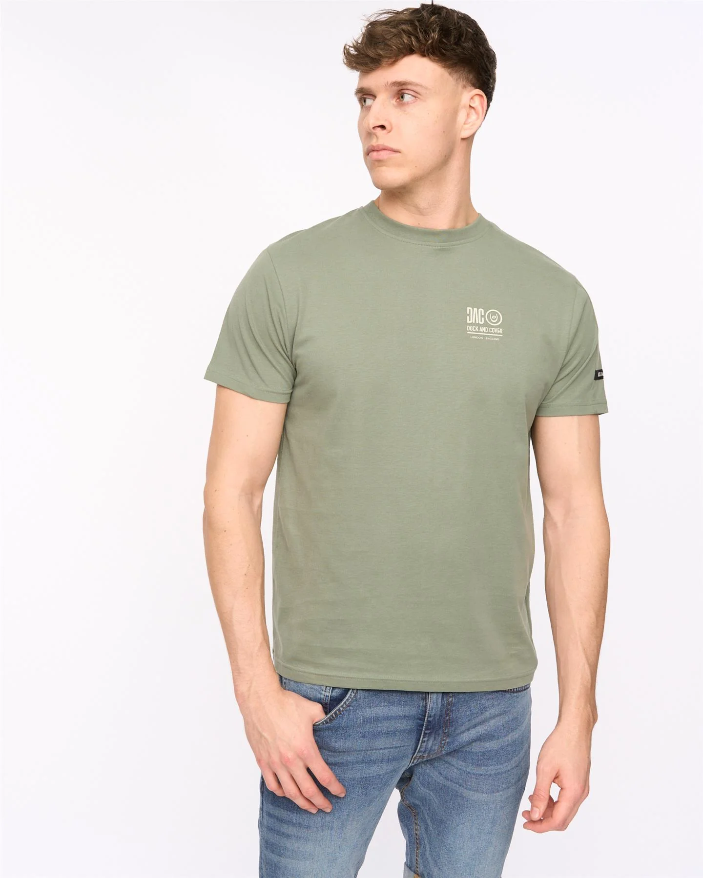 Lynnfold T-Shirt Olive - Image 5