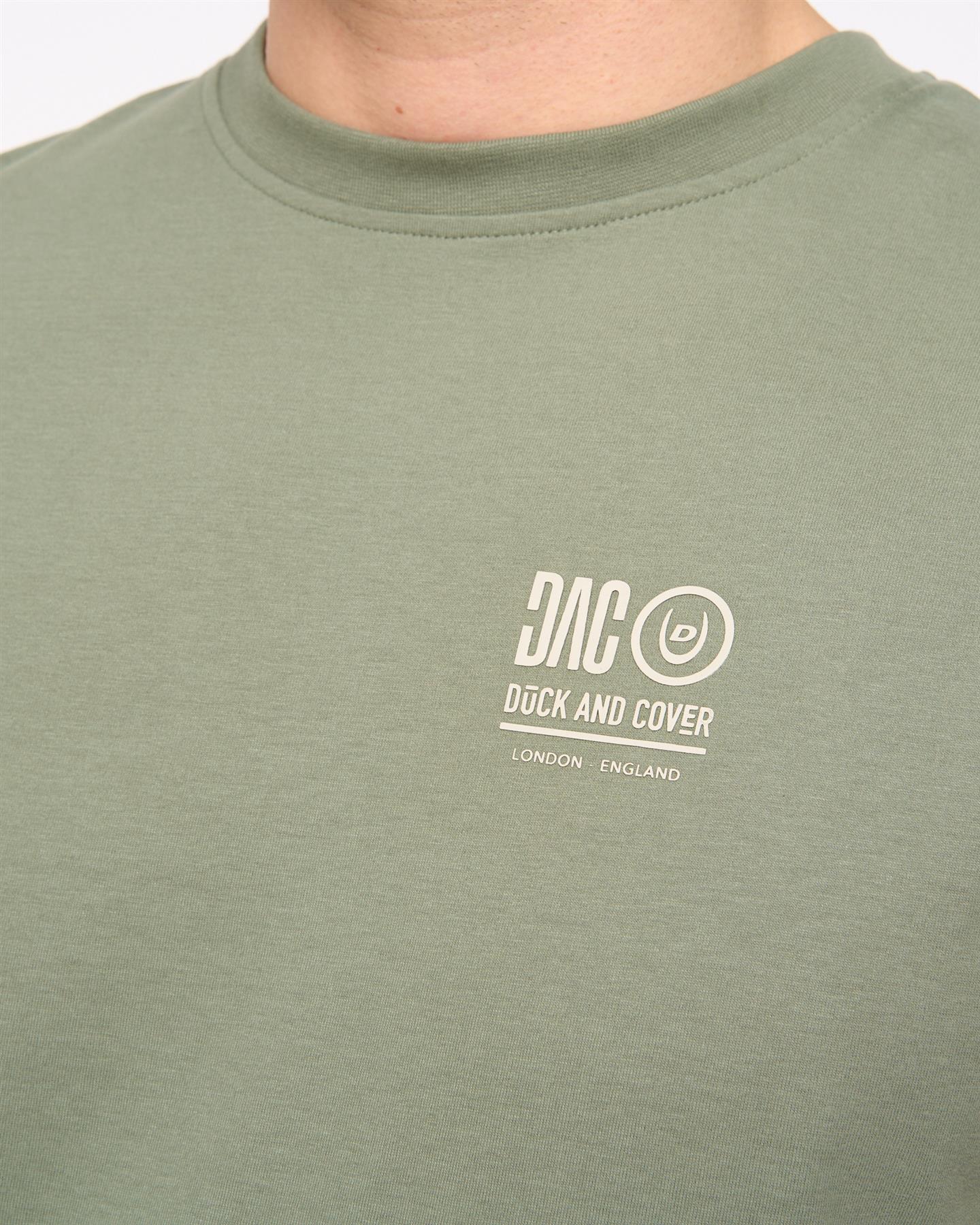 Lynnfold T-Shirt Olive - Image 6
