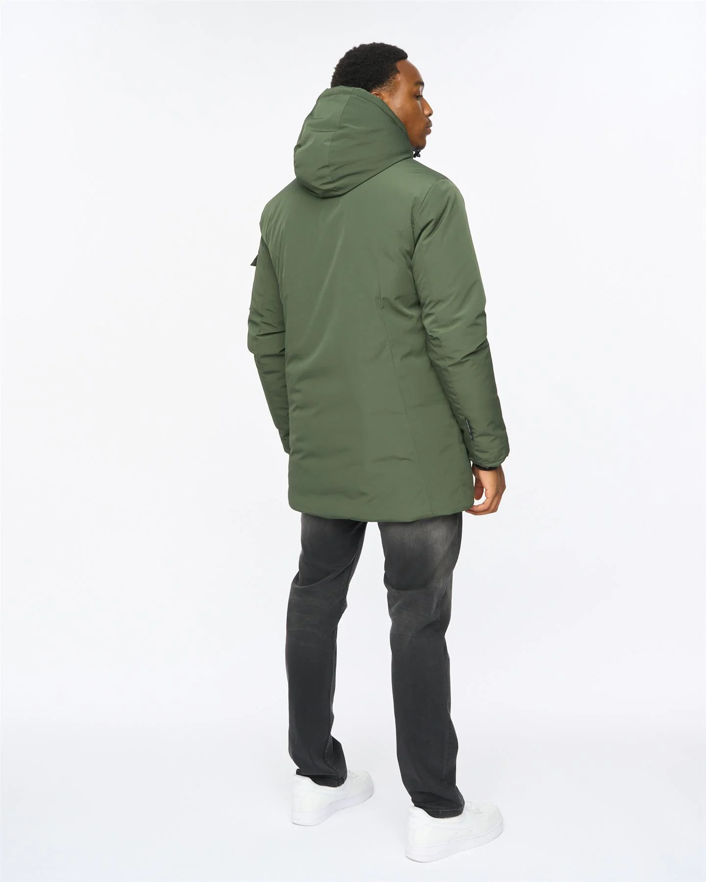 Mantrax Padded Jacket Dark Olive - Image 5