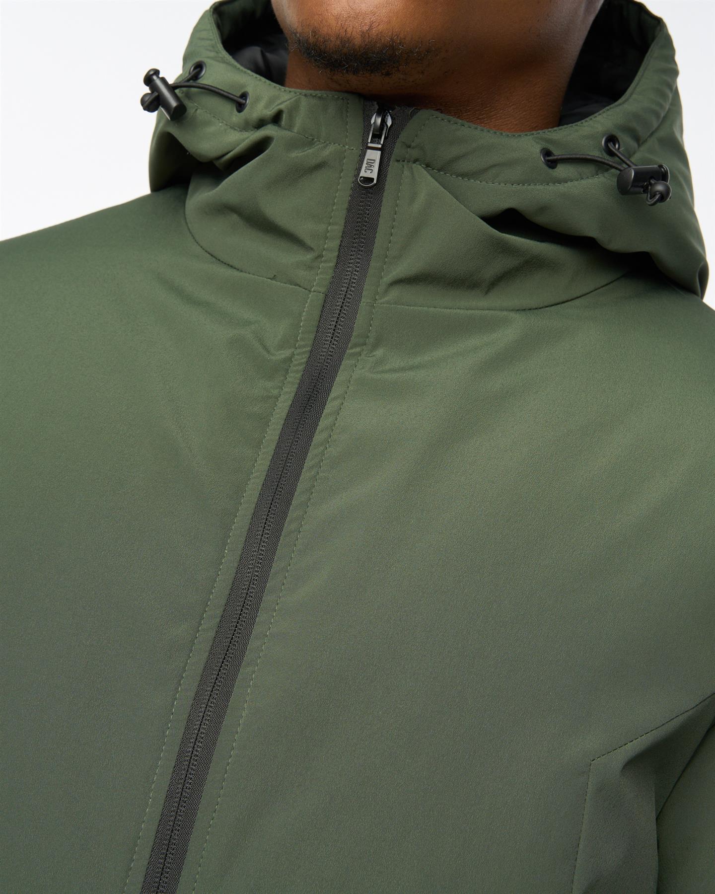 Mantrax Padded Jacket Dark Olive - Image 6