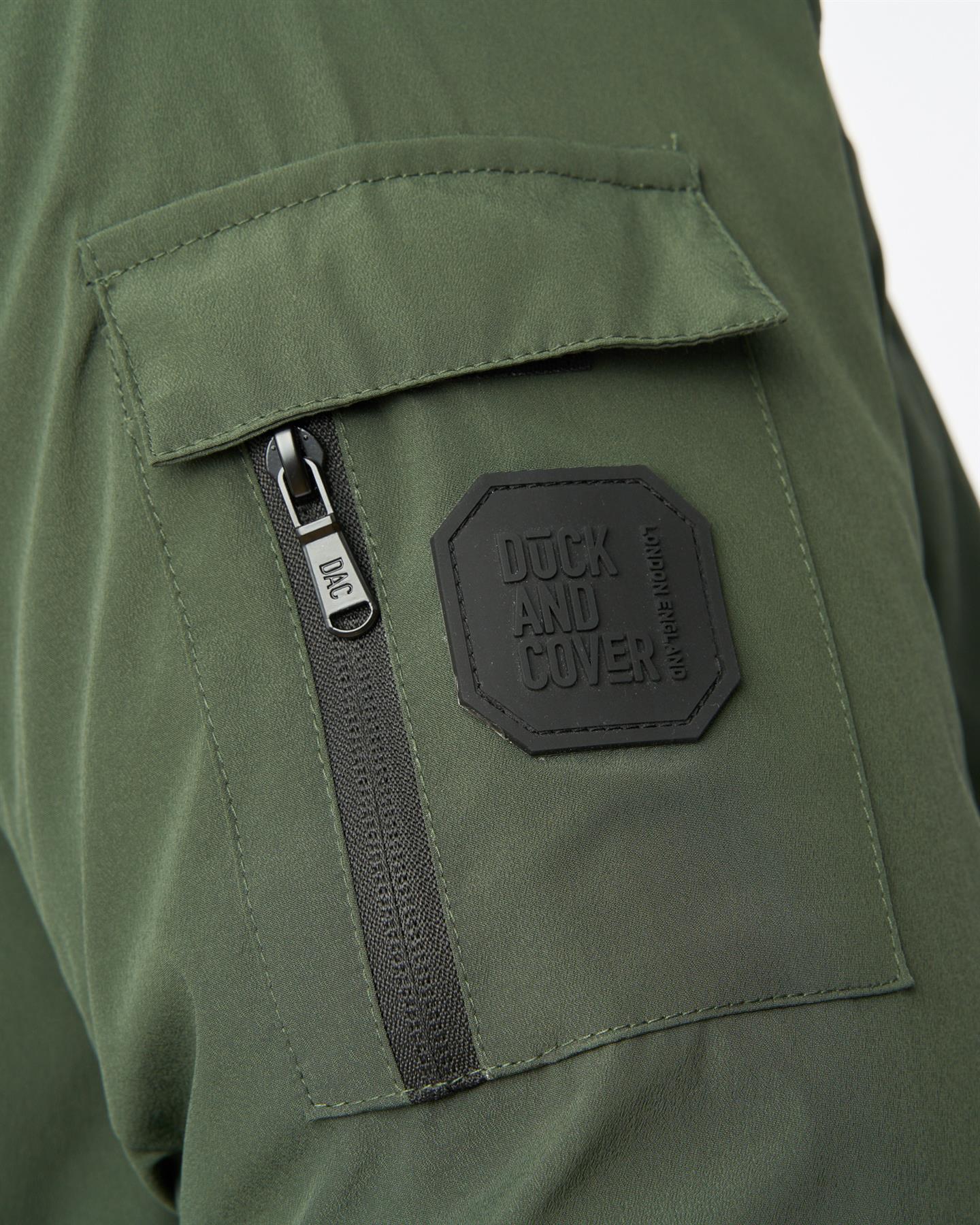 Mantrax Padded Jacket Dark Olive - Image 7