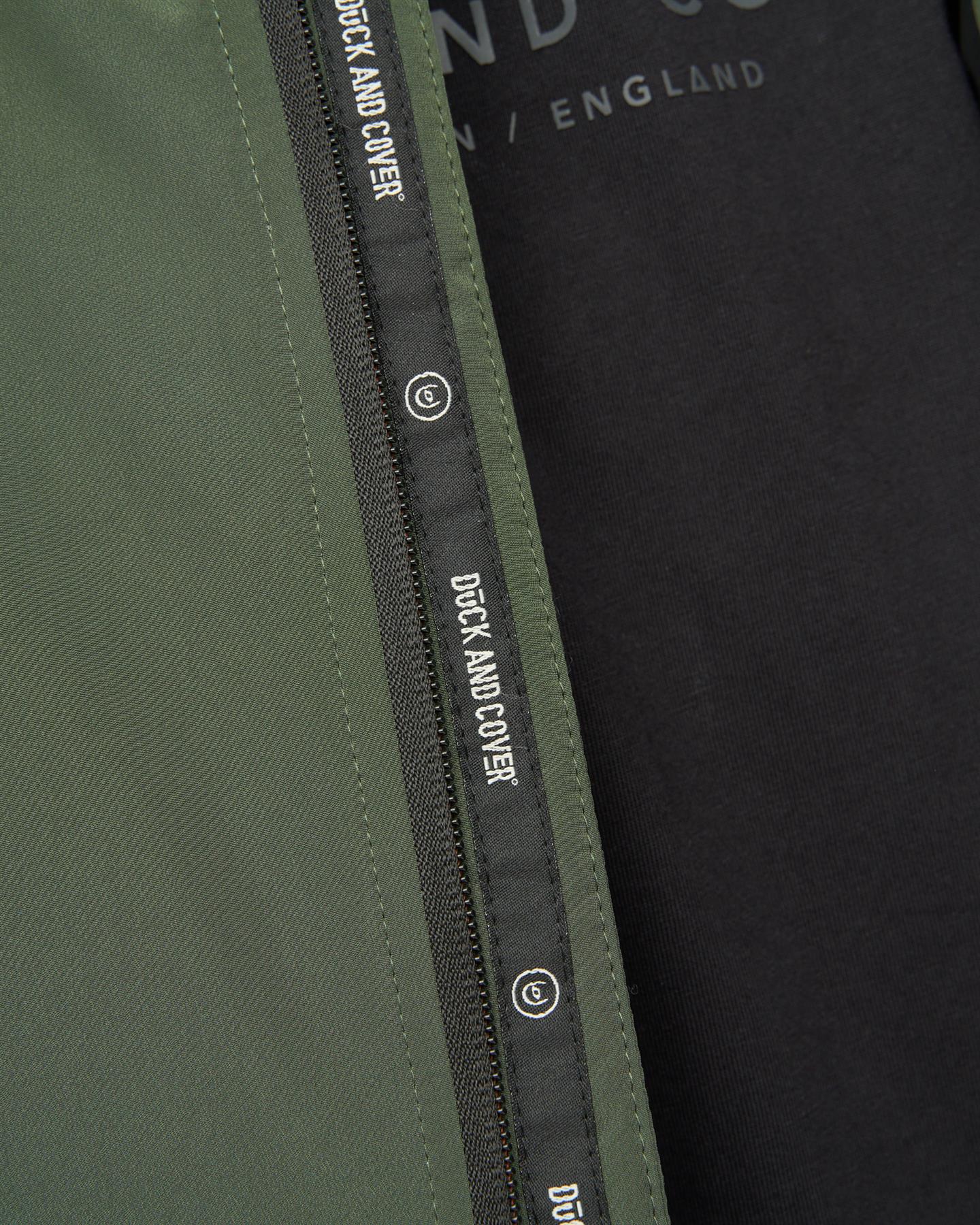 Mantrax Padded Jacket Dark Olive - Image 9
