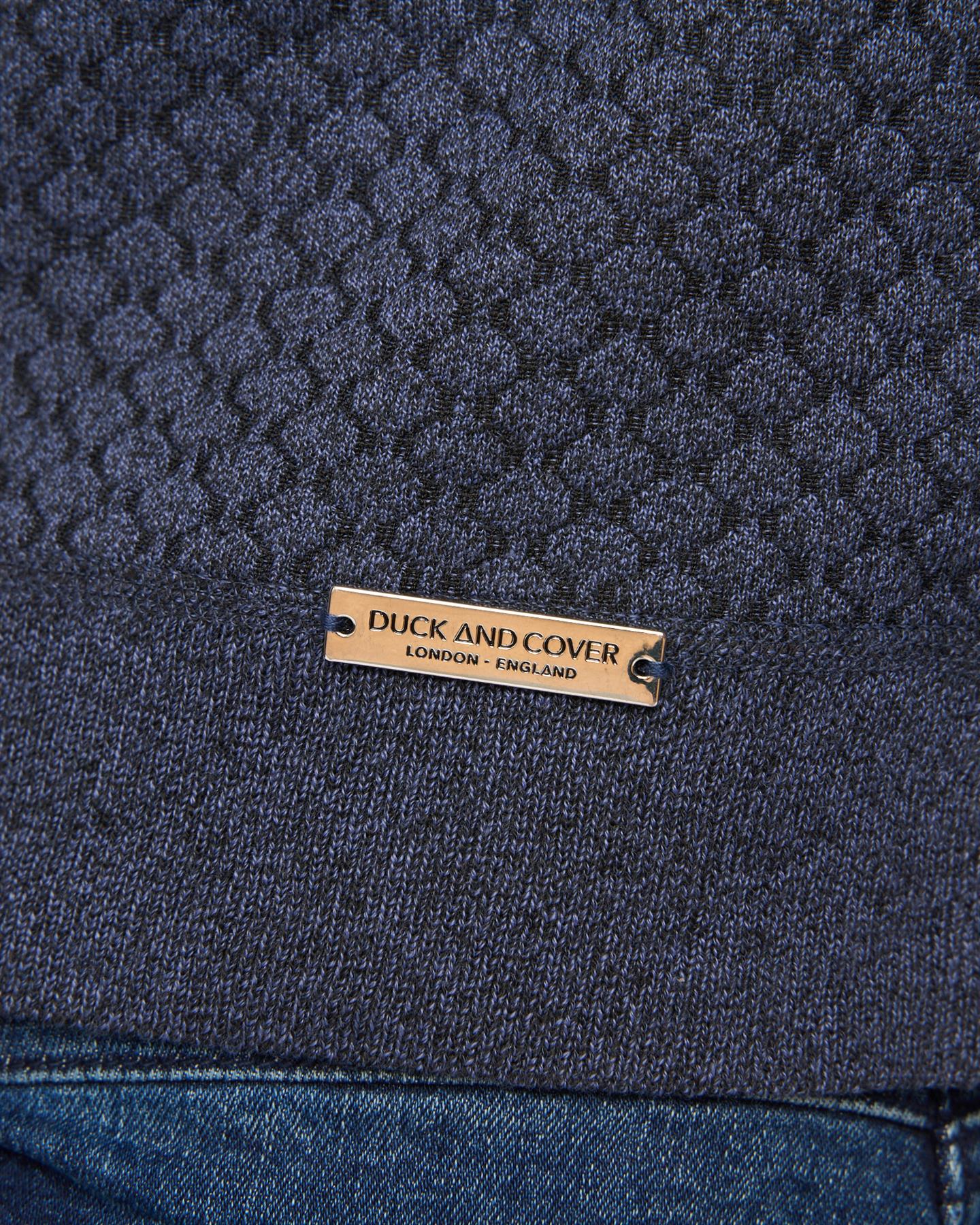 Mataso Knit T-Shirt Slate Blue - Image 8