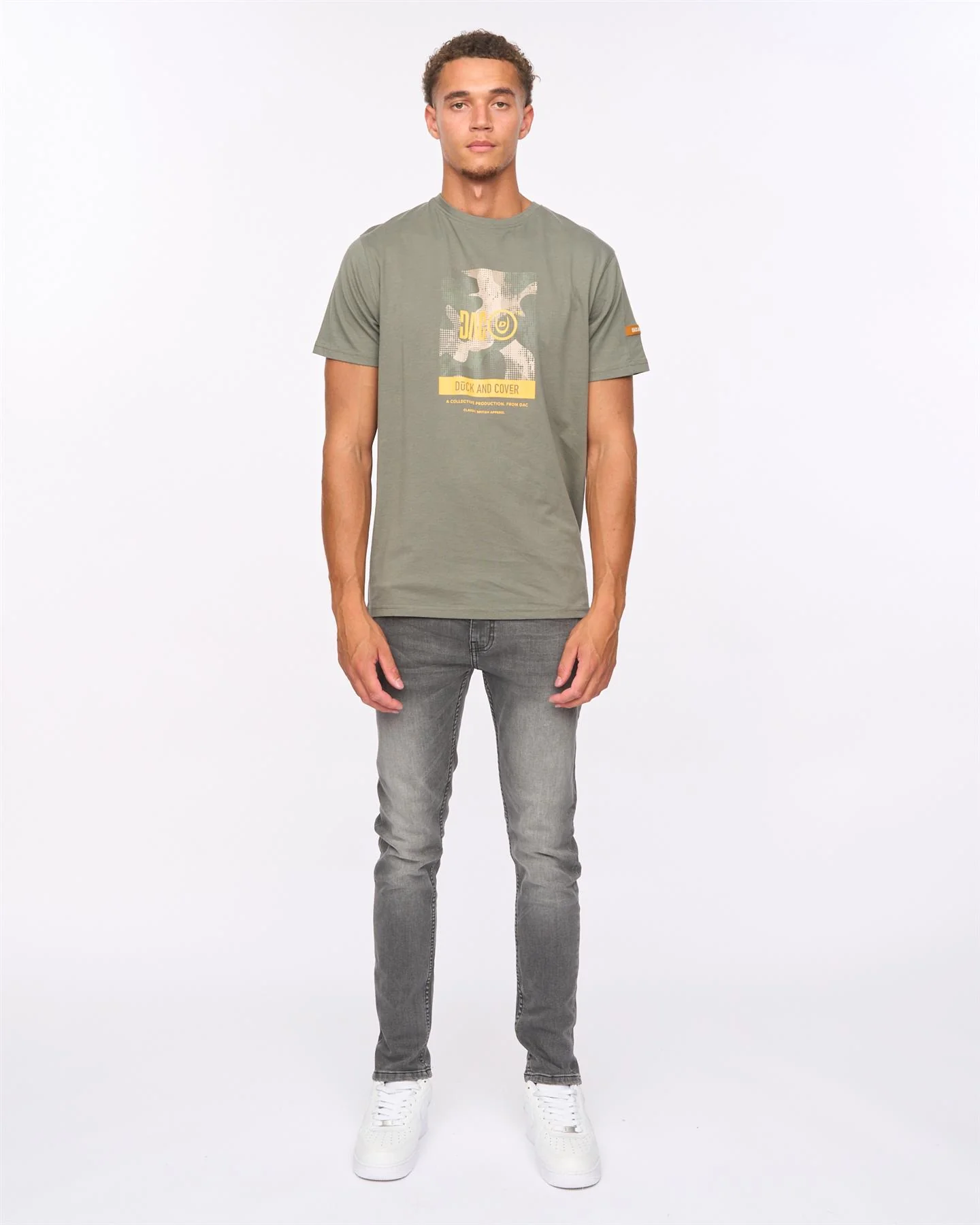 Maylead Slim Fit Jeans Grey - Image 2