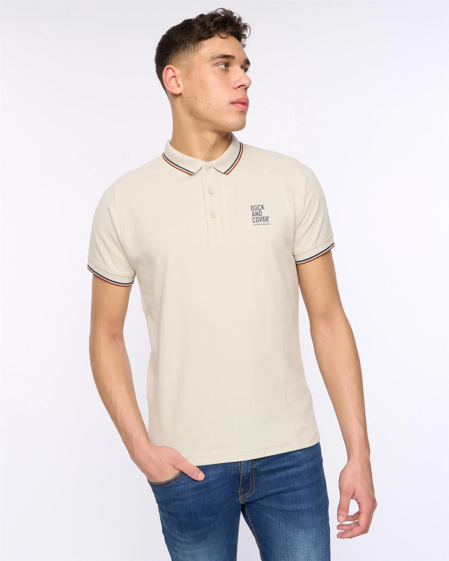 Melports Polo Off White - Image 3